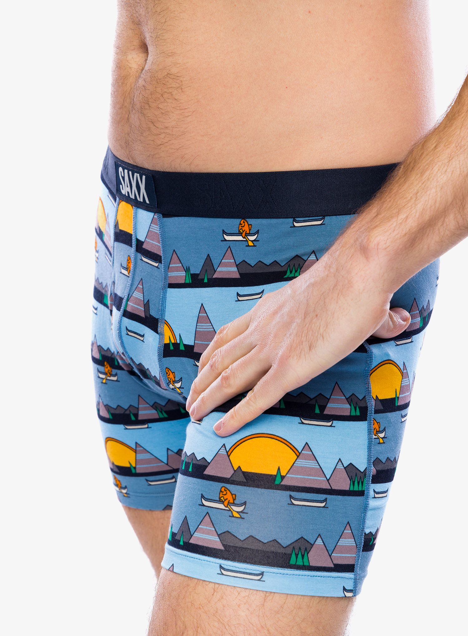 Termoaktivne bokserice Saxx Ultra Super Soft Boxer Brief Fly