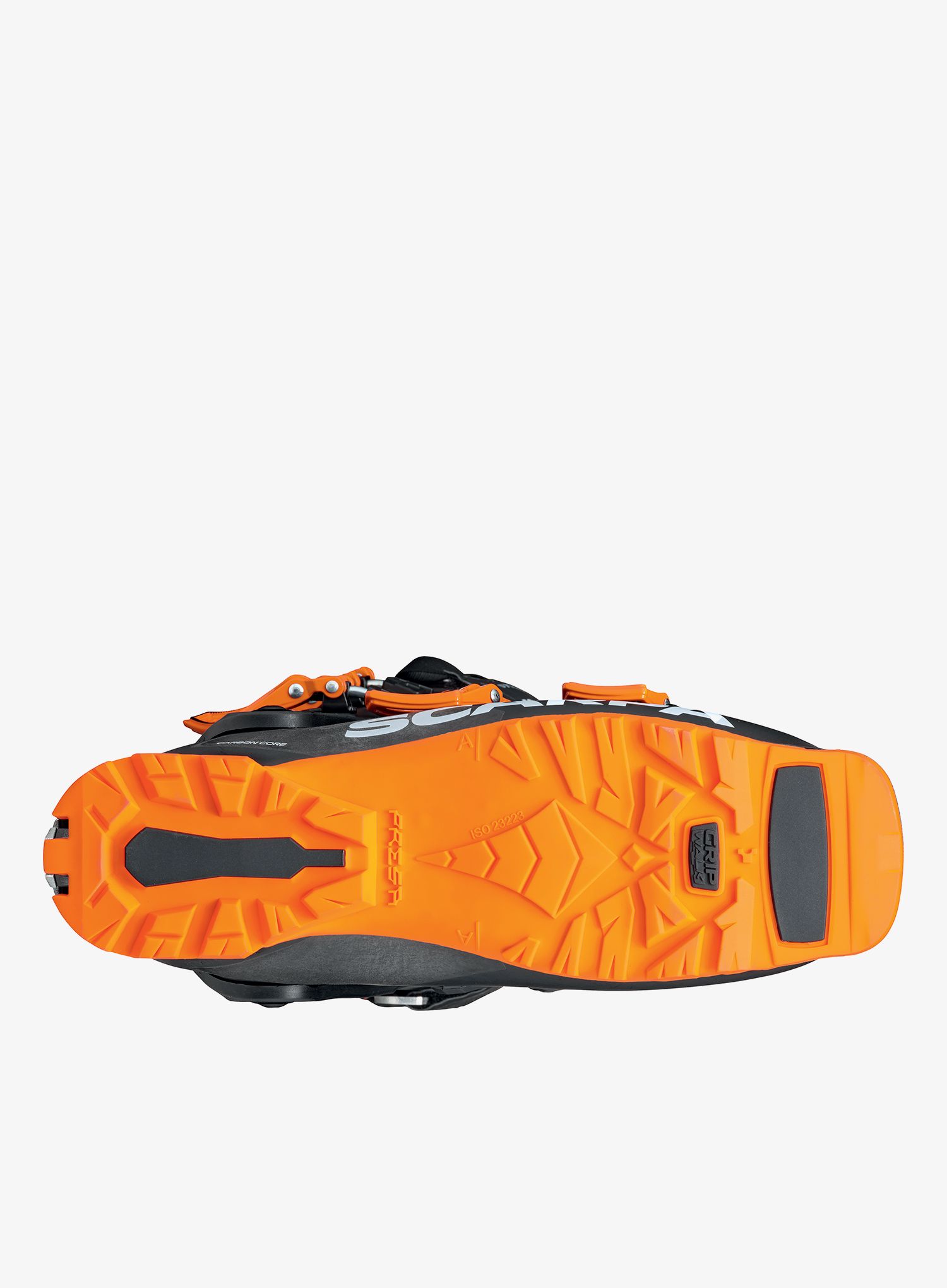 Cipele za turno skijanje Scarpa 4-Quatro SL - black/orange