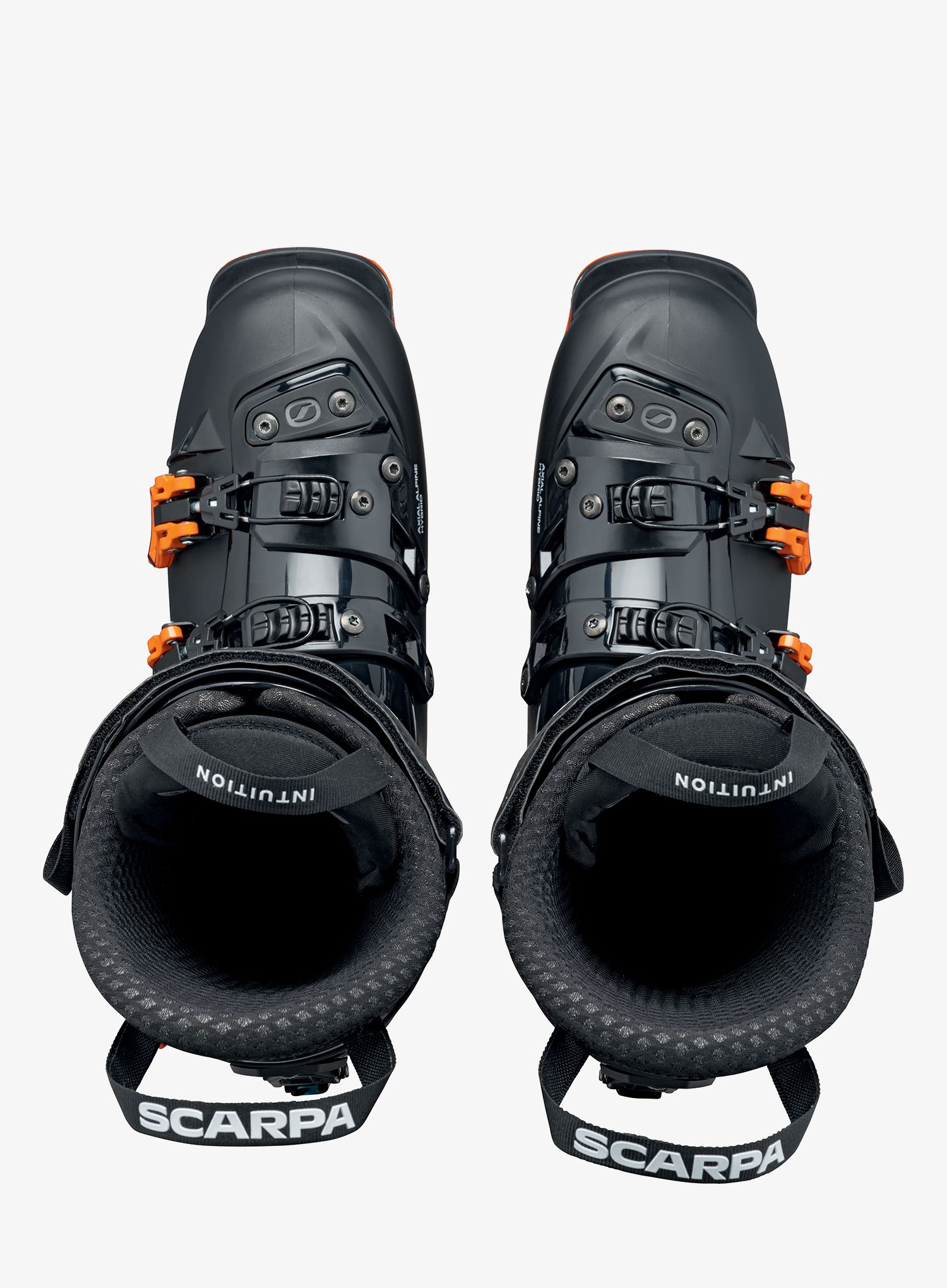 Cipele za turno skijanje Scarpa 4-Quatro SL - black/orange