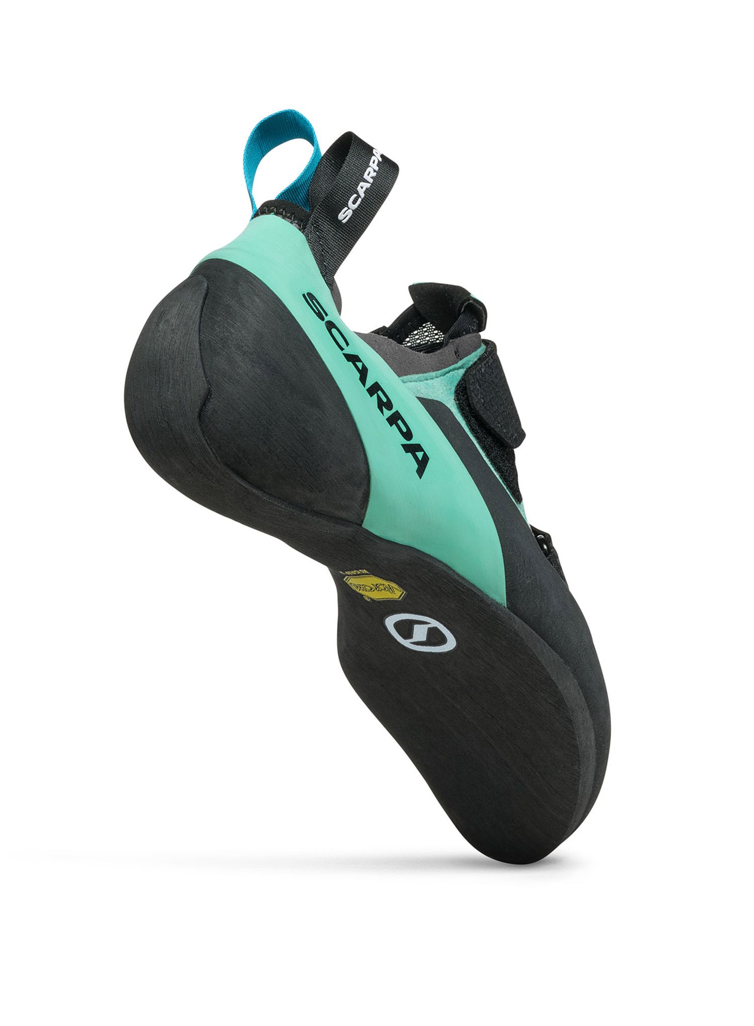 Cipele za penjanje Scarpa Arpia V LV - shark/aqua