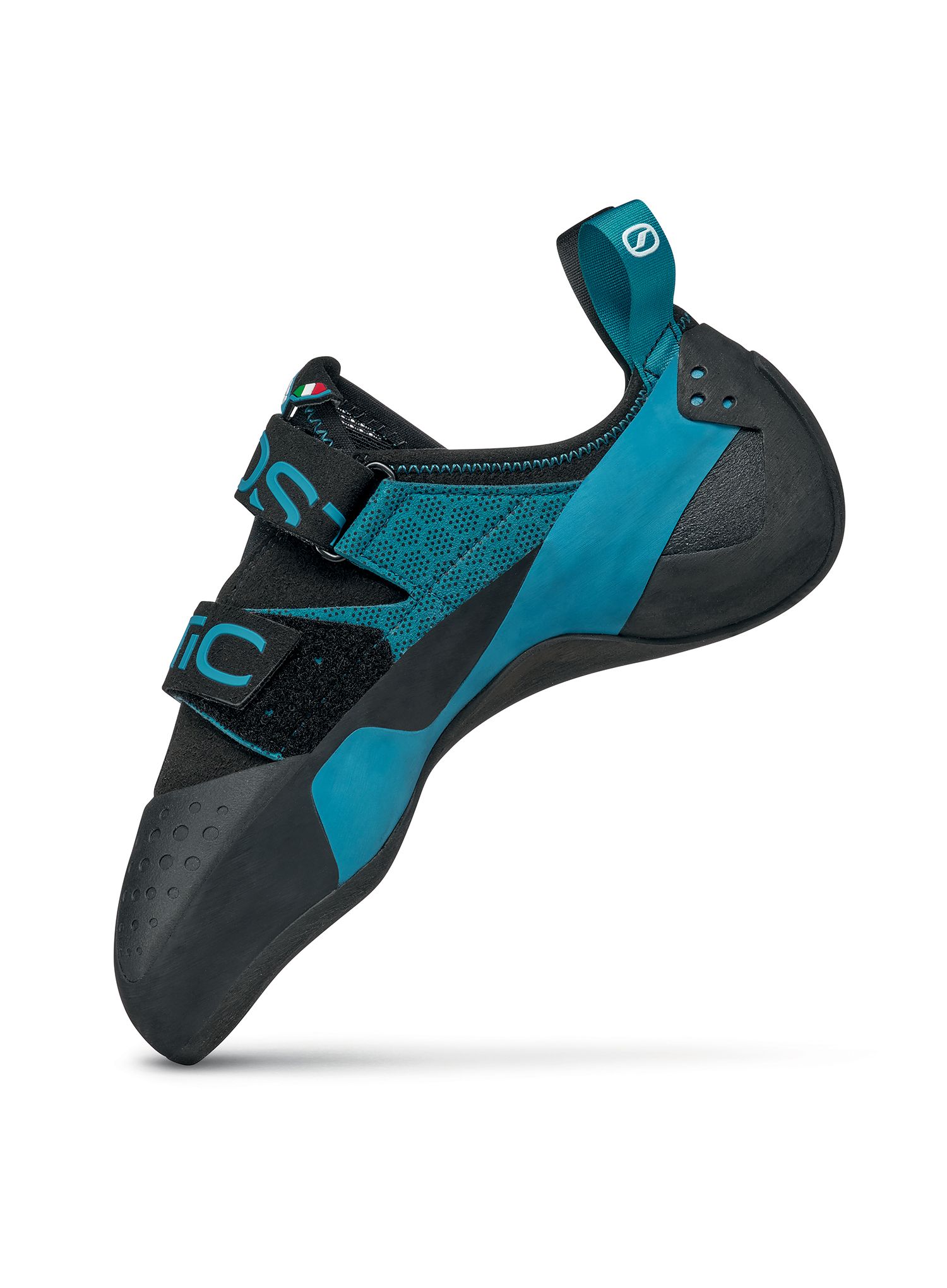 Cipele za penjanje Scarpa Boostic - black/azure