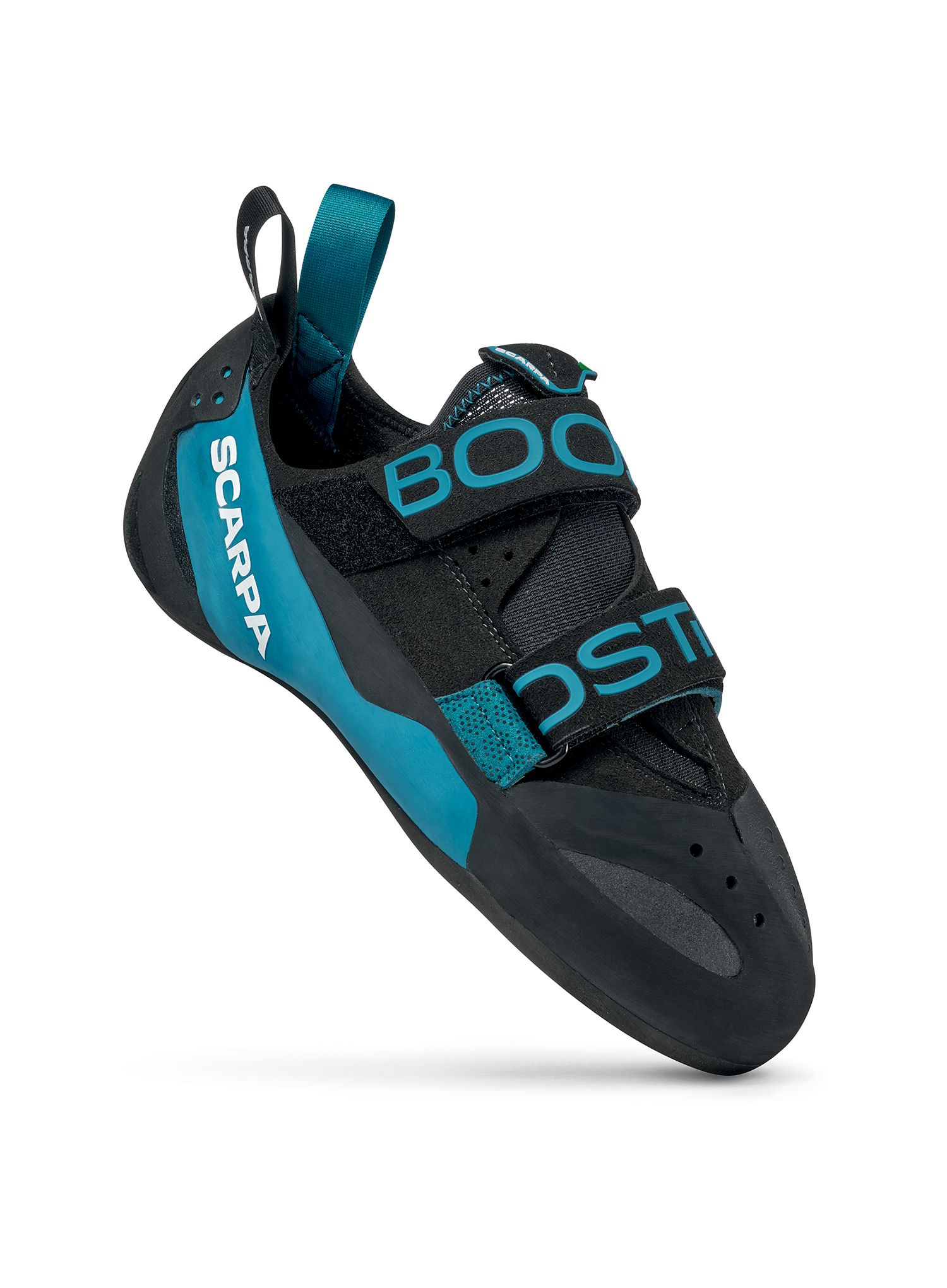 Cipele za penjanje Scarpa Boostic - black/azure