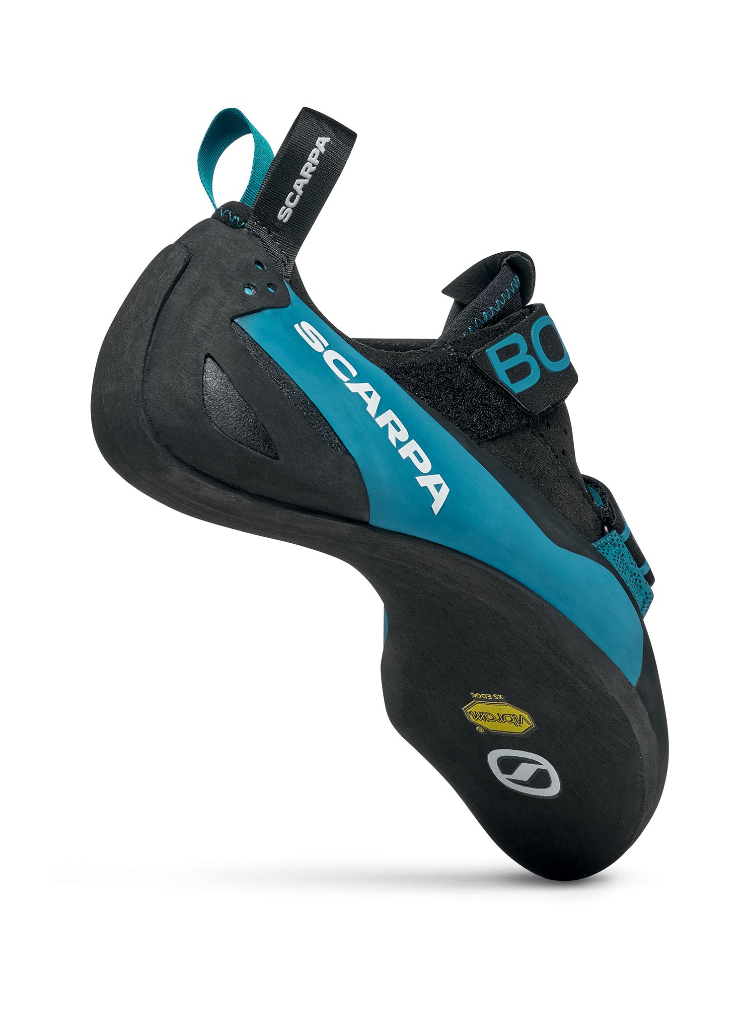 Cipele za penjanje Scarpa Boostic - black/azure
