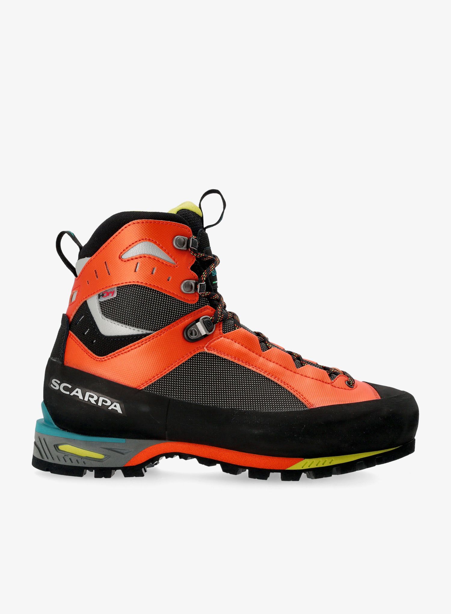 Alpinističke cipele Scarpa Charmoz HD - shark/orange