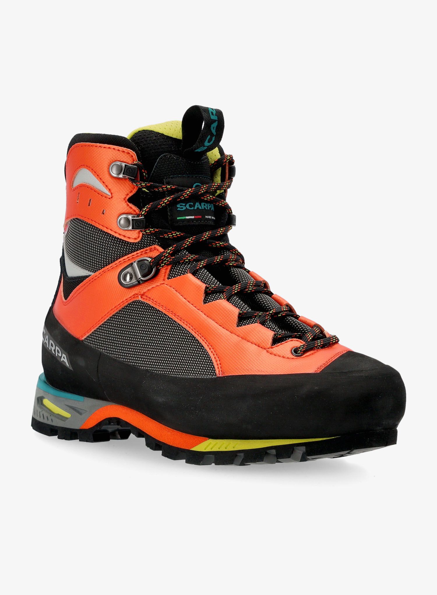 Alpinističke cipele Scarpa Charmoz HD - shark/orange