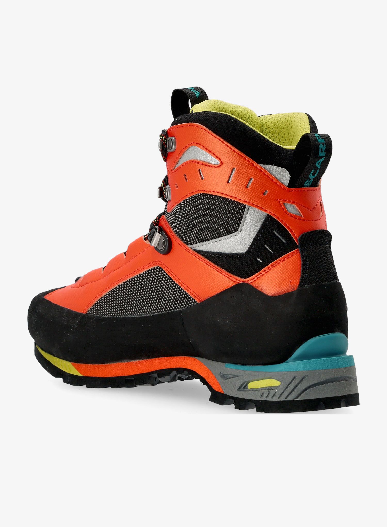 Alpinističke cipele Scarpa Charmoz HD - shark/orange