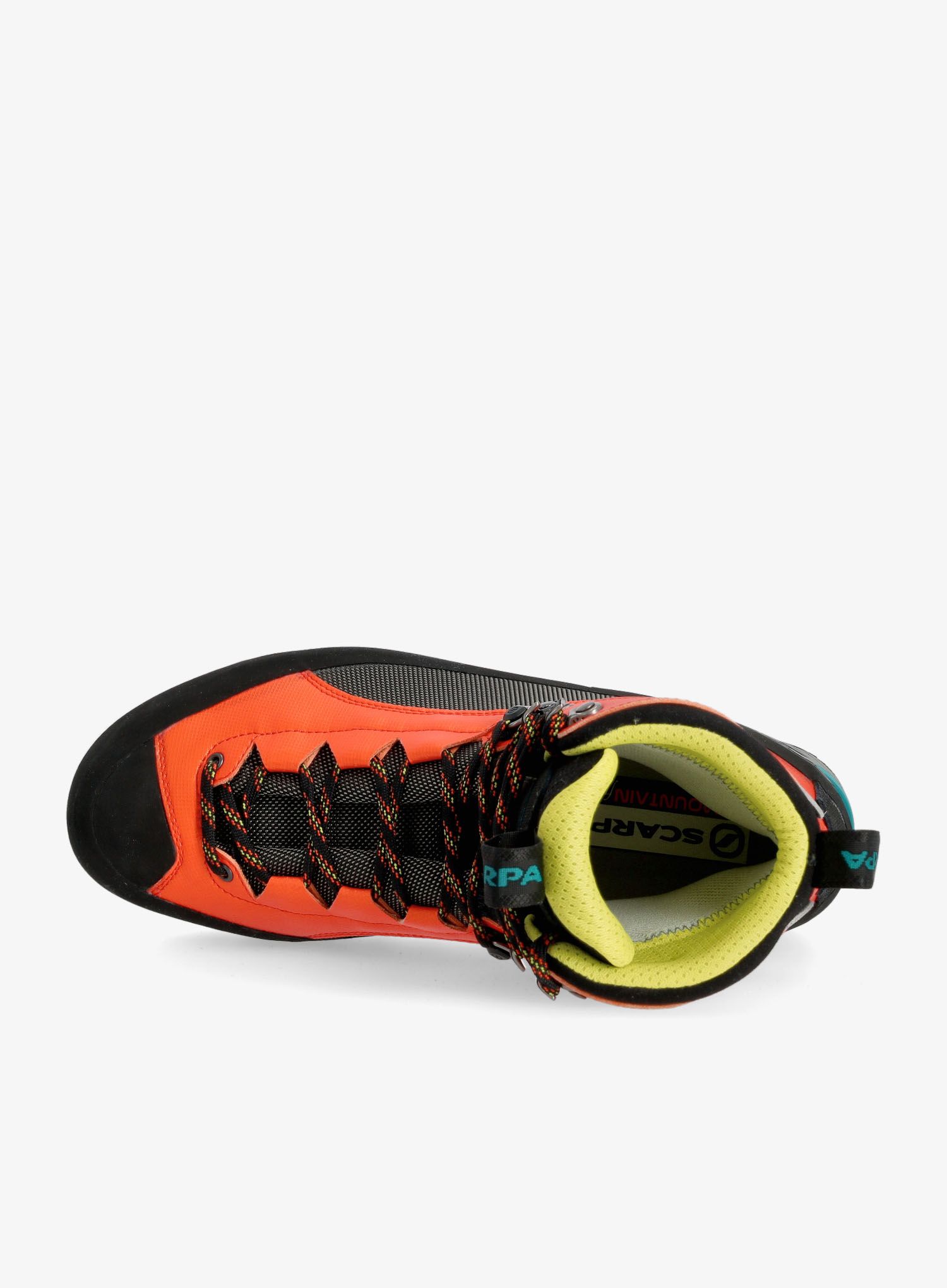Alpinističke cipele Scarpa Charmoz HD - shark/orange