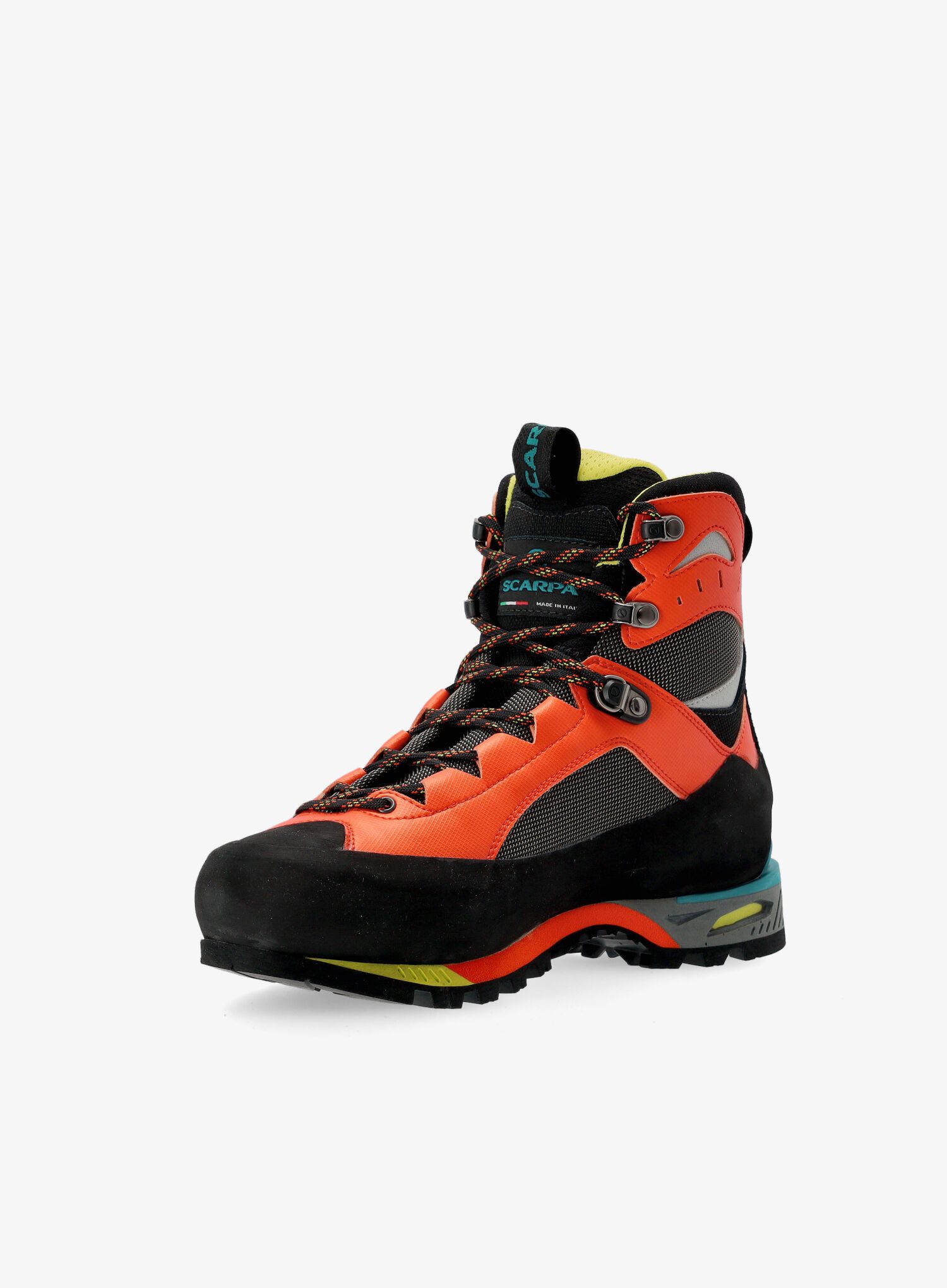 Alpinističke cipele Scarpa Charmoz HD - shark/orange