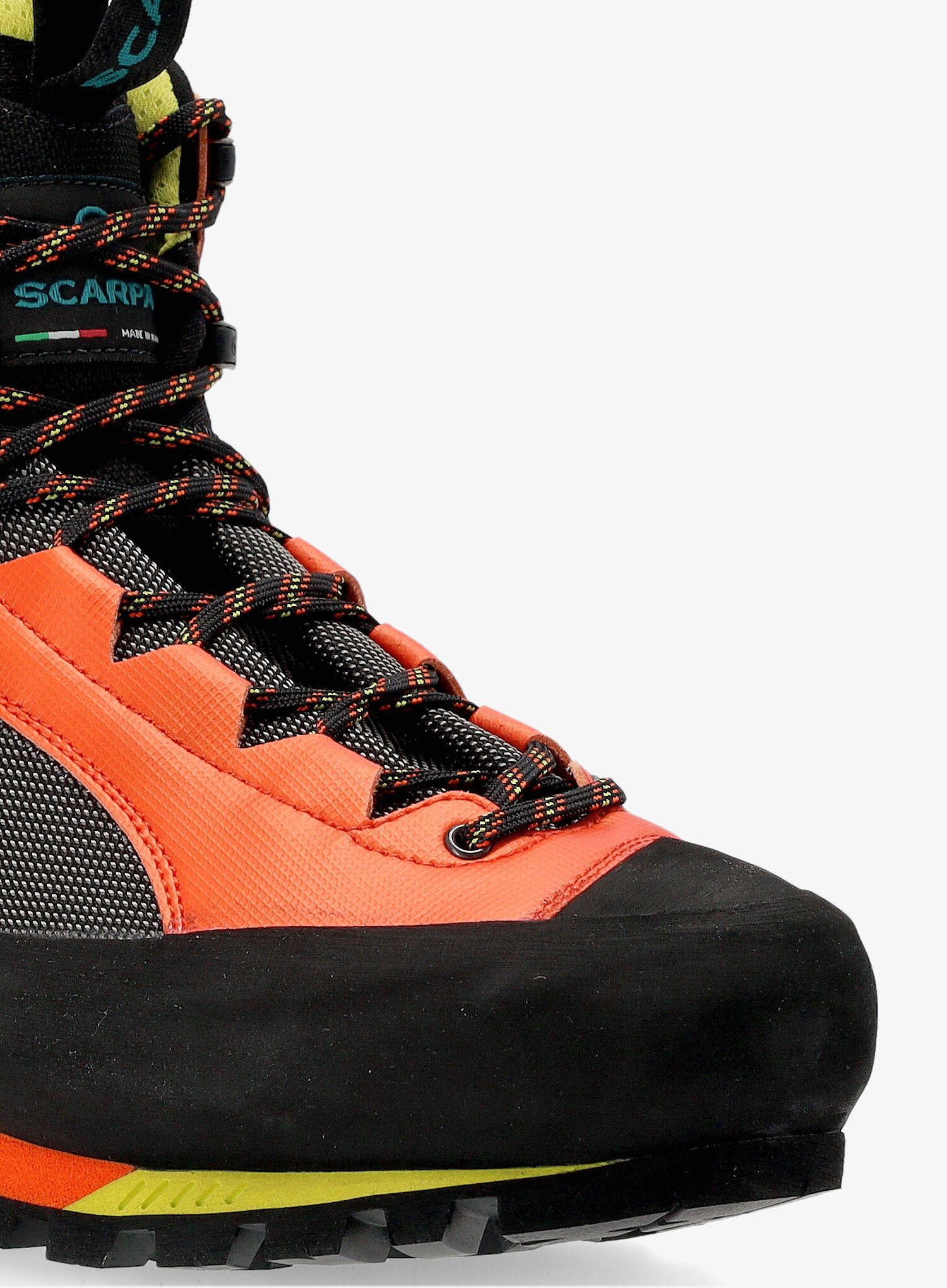 Alpinističke cipele Scarpa Charmoz HD - shark/orange
