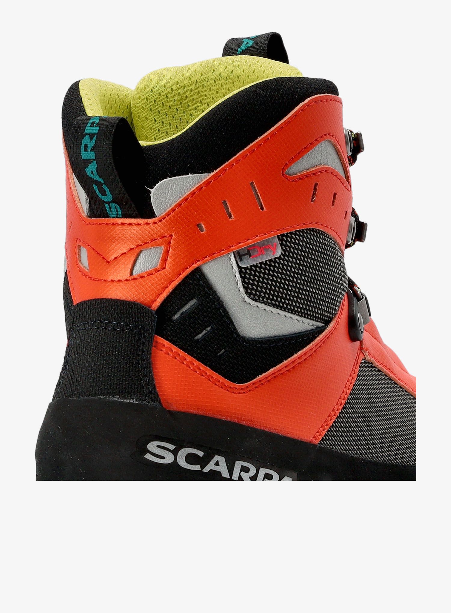 Alpinističke cipele Scarpa Charmoz HD - shark/orange