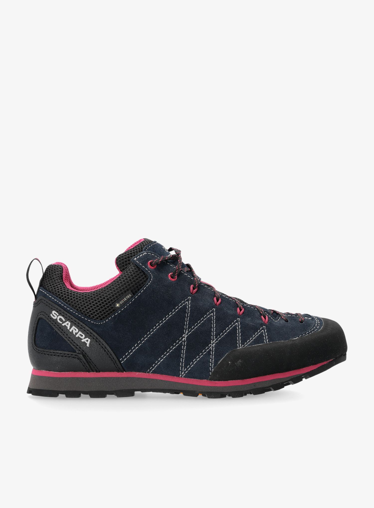 Ženske pristupne cipele Scarpa Crux GTX - ombre blue/cherry