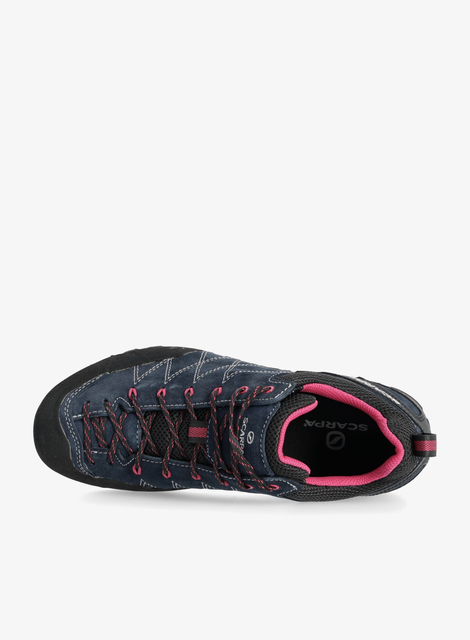 Ženske pristupne cipele Scarpa Crux GTX - ombre blue/cherry