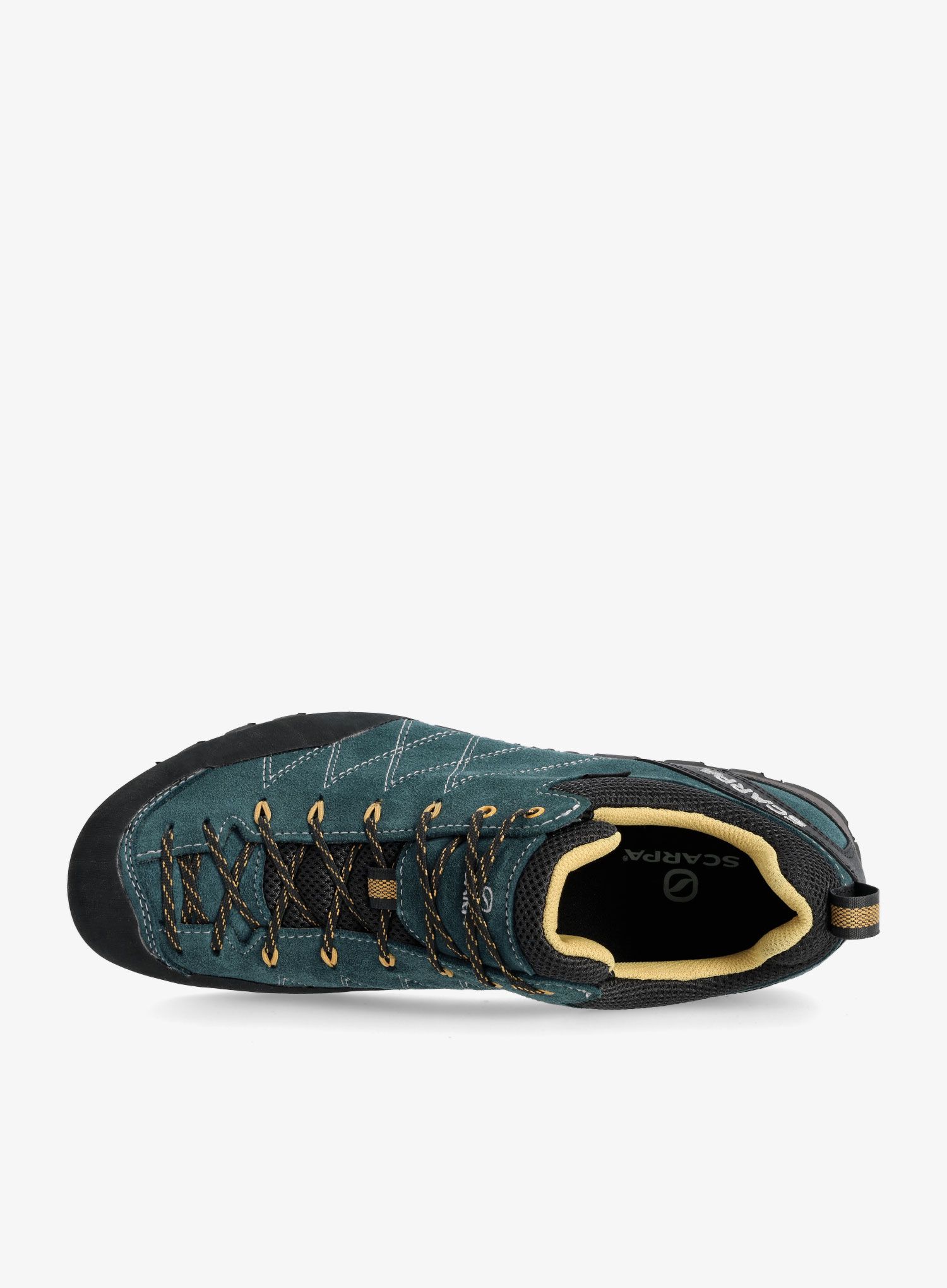 Pristupne cipele Scarpa Crux GTX - petrol/mustard