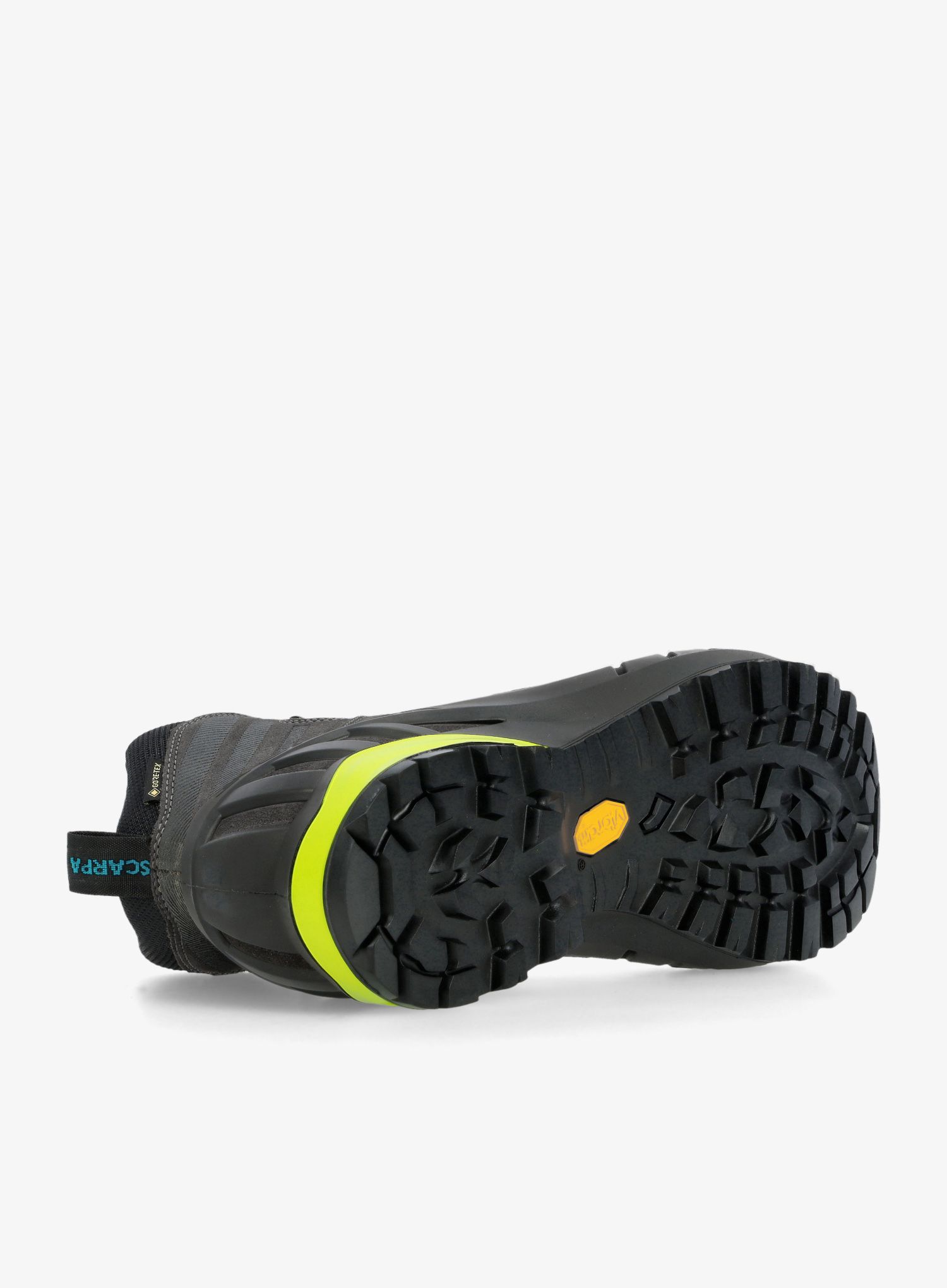 Muške planinarske cipele Scarpa Cyclone S GTX - shark/lime