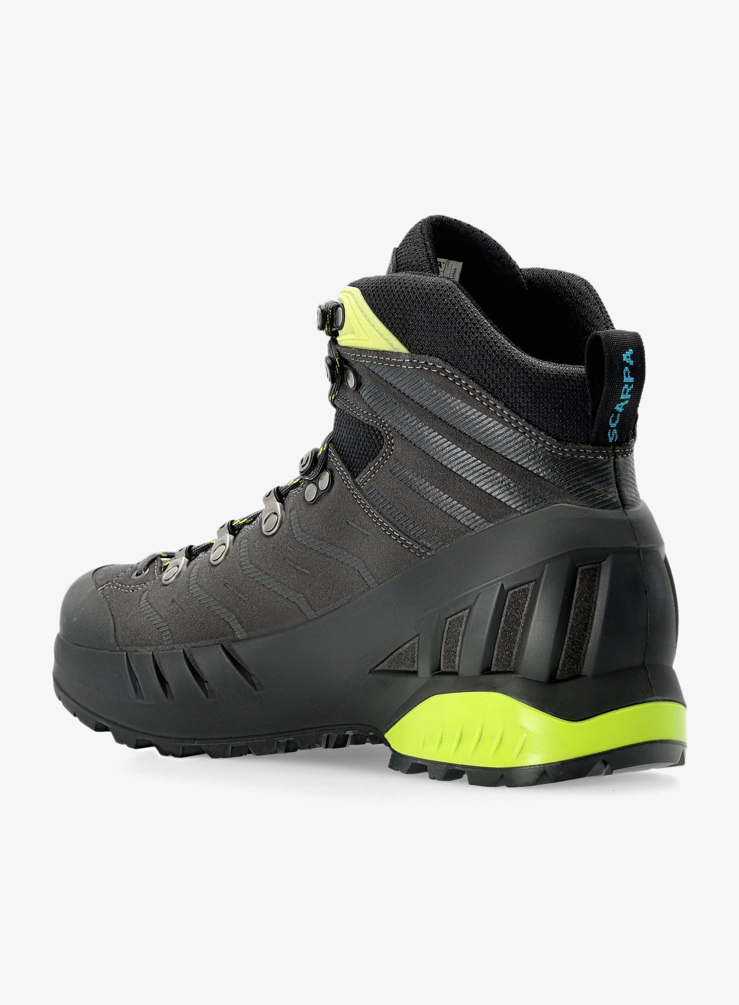 Muške planinarske cipele Scarpa Cyclone S GTX - shark/lime