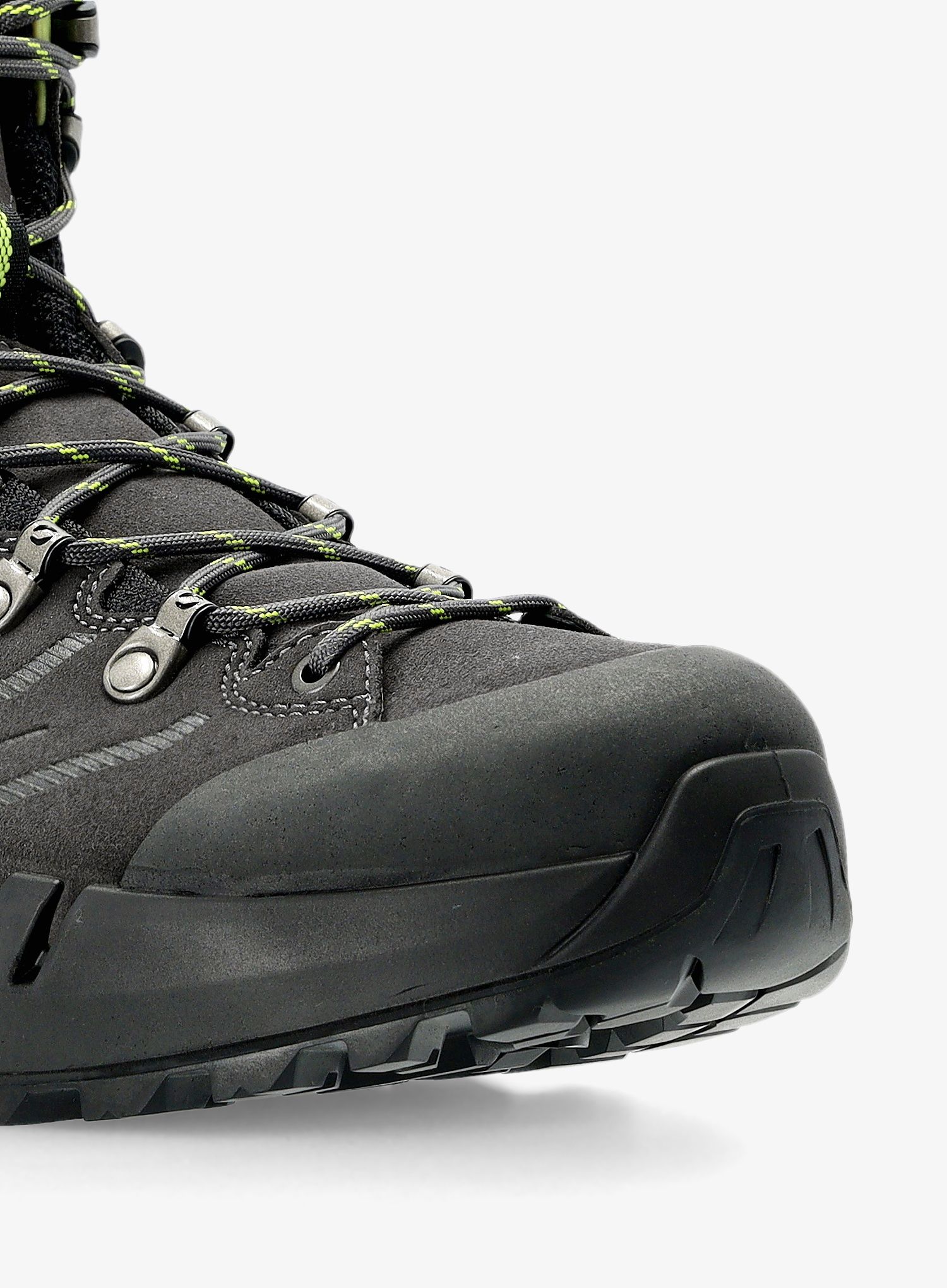 Muške planinarske cipele Scarpa Cyclone S GTX - shark/lime