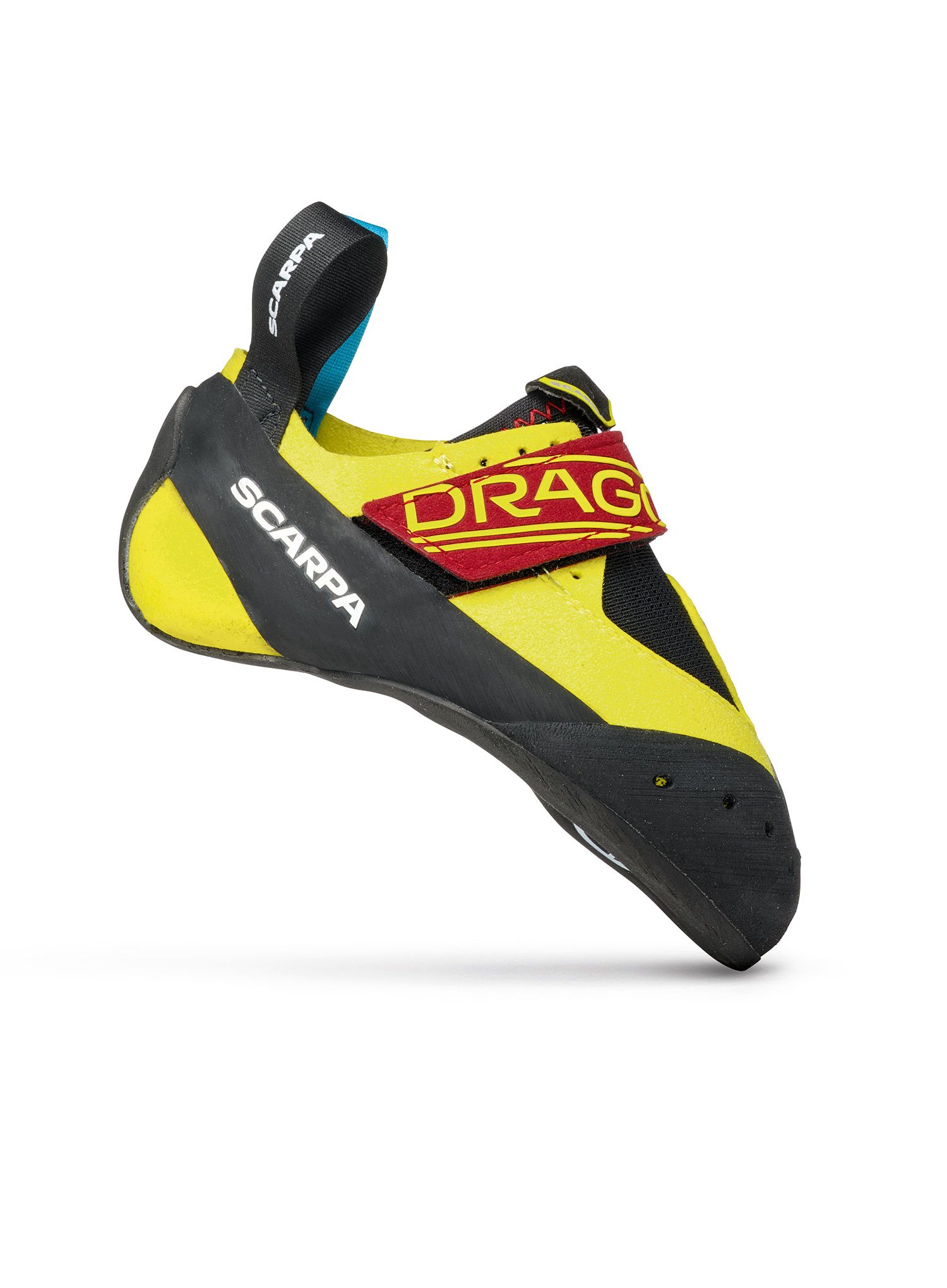 Dječje penjačke cipele Scarpa Drago Kid - yellow