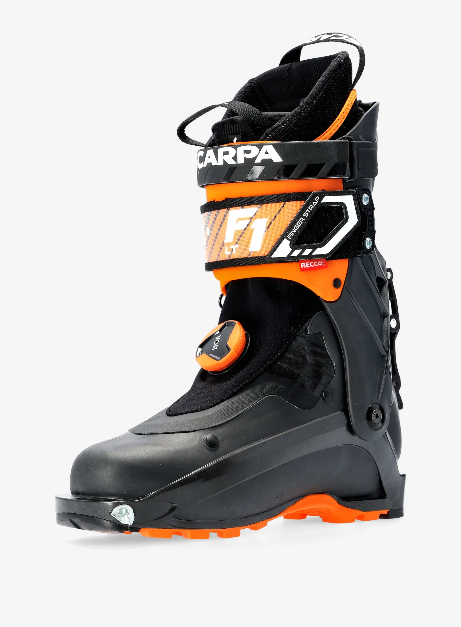 Cipele za turno skijanje Scarpa F1 LT - carbon/orange