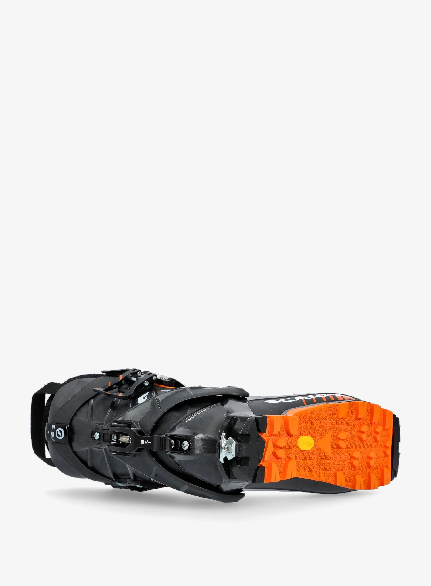 Cipele za turno skijanje Scarpa F1 LT - carbon/orange