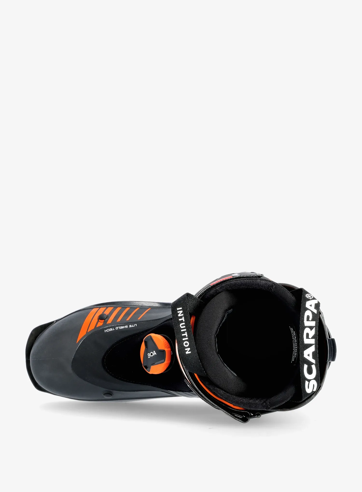 Cipele za turno skijanje Scarpa F1 LT - carbon/orange