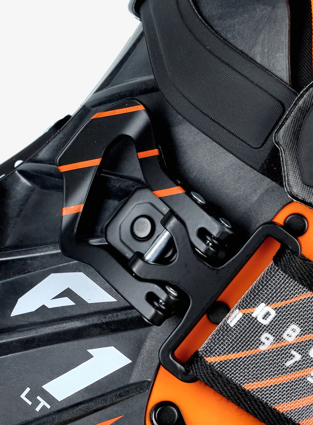 Cipele za turno skijanje Scarpa F1 LT - carbon/orange