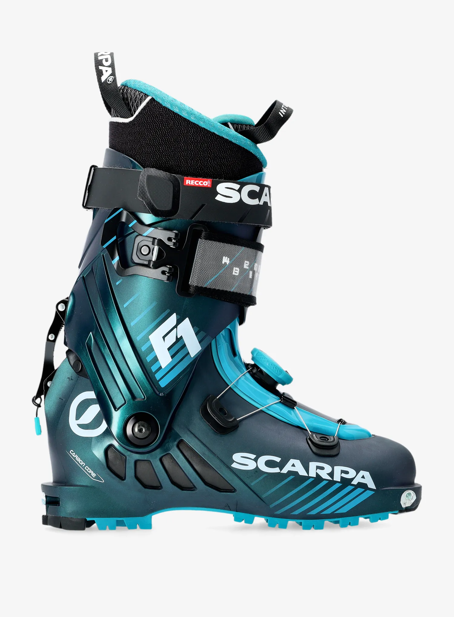 Cipele za turno skijanje Scarpa F1 - anthracite/ottanio