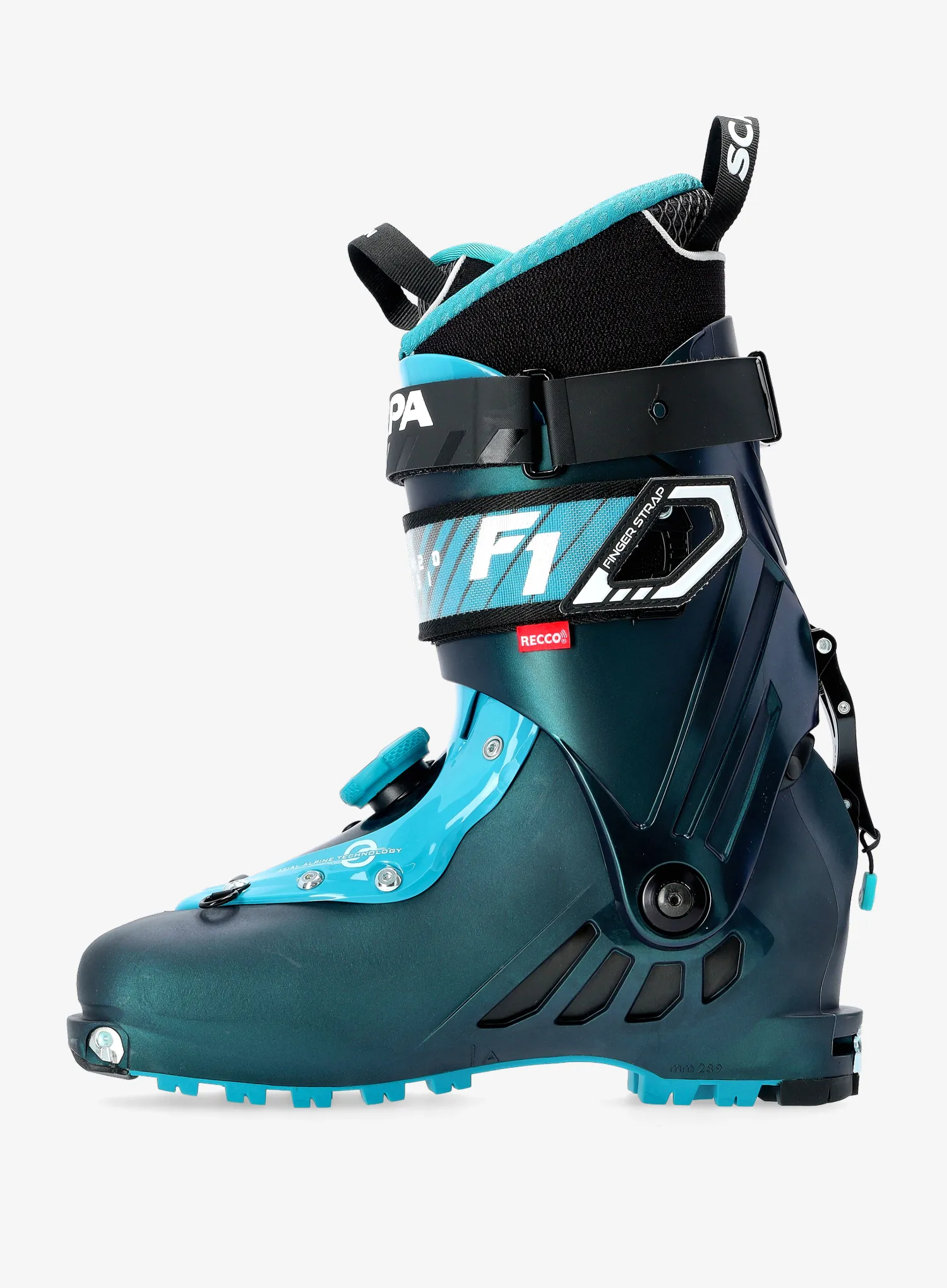 Cipele za turno skijanje Scarpa F1 - anthracite/ottanio