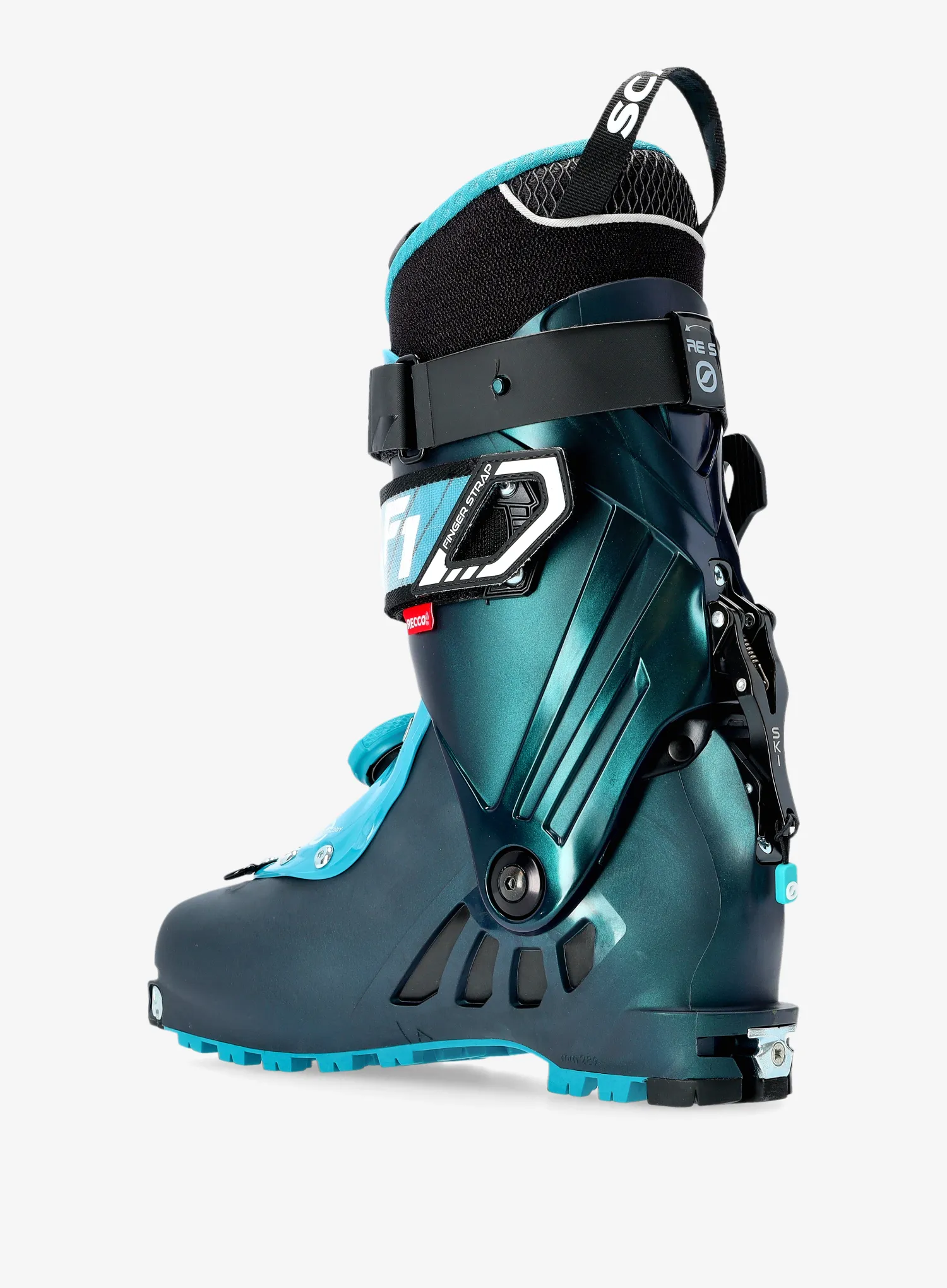 Cipele za turno skijanje Scarpa F1 - anthracite/ottanio