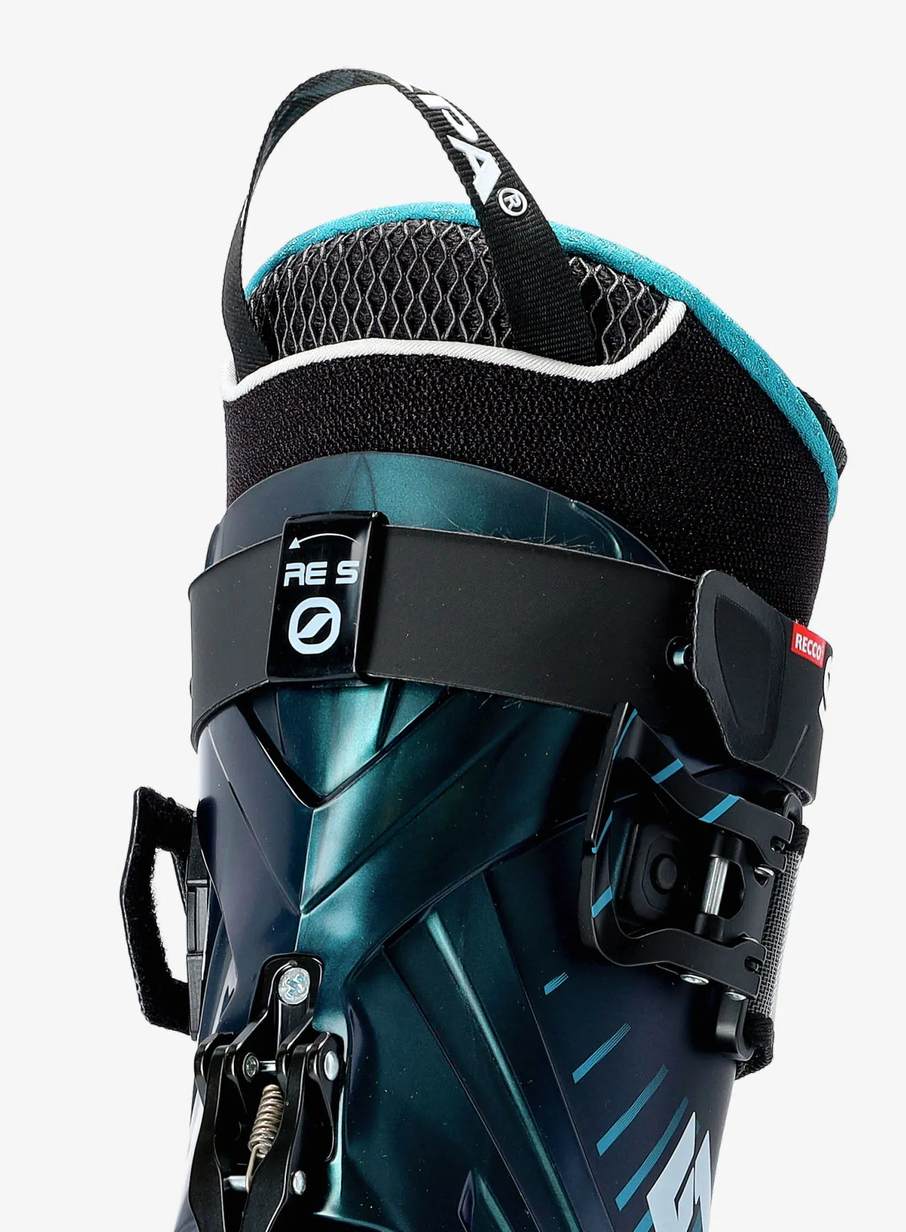 Cipele za turno skijanje Scarpa F1 - anthracite/ottanio