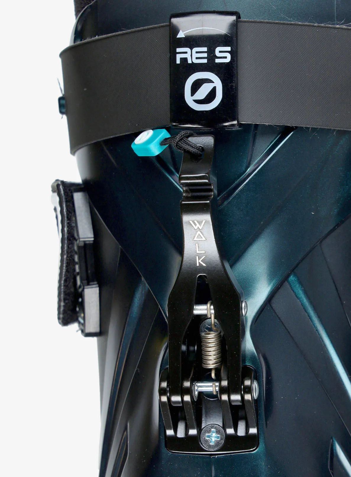 Cipele za turno skijanje Scarpa F1 - anthracite/ottanio