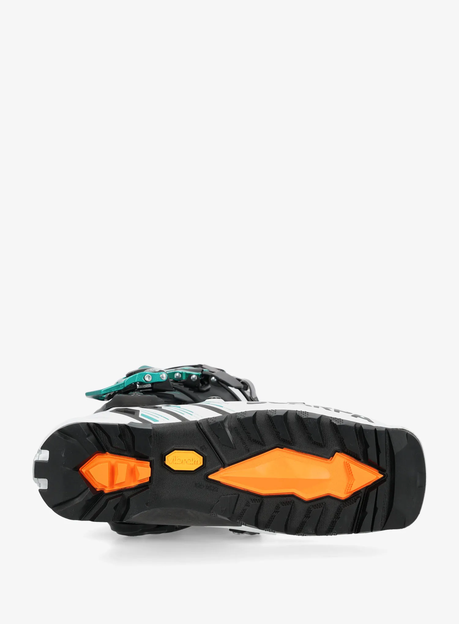 Ženske cipele za turno skijanje Scarpa GEA RS - white/black/emerald