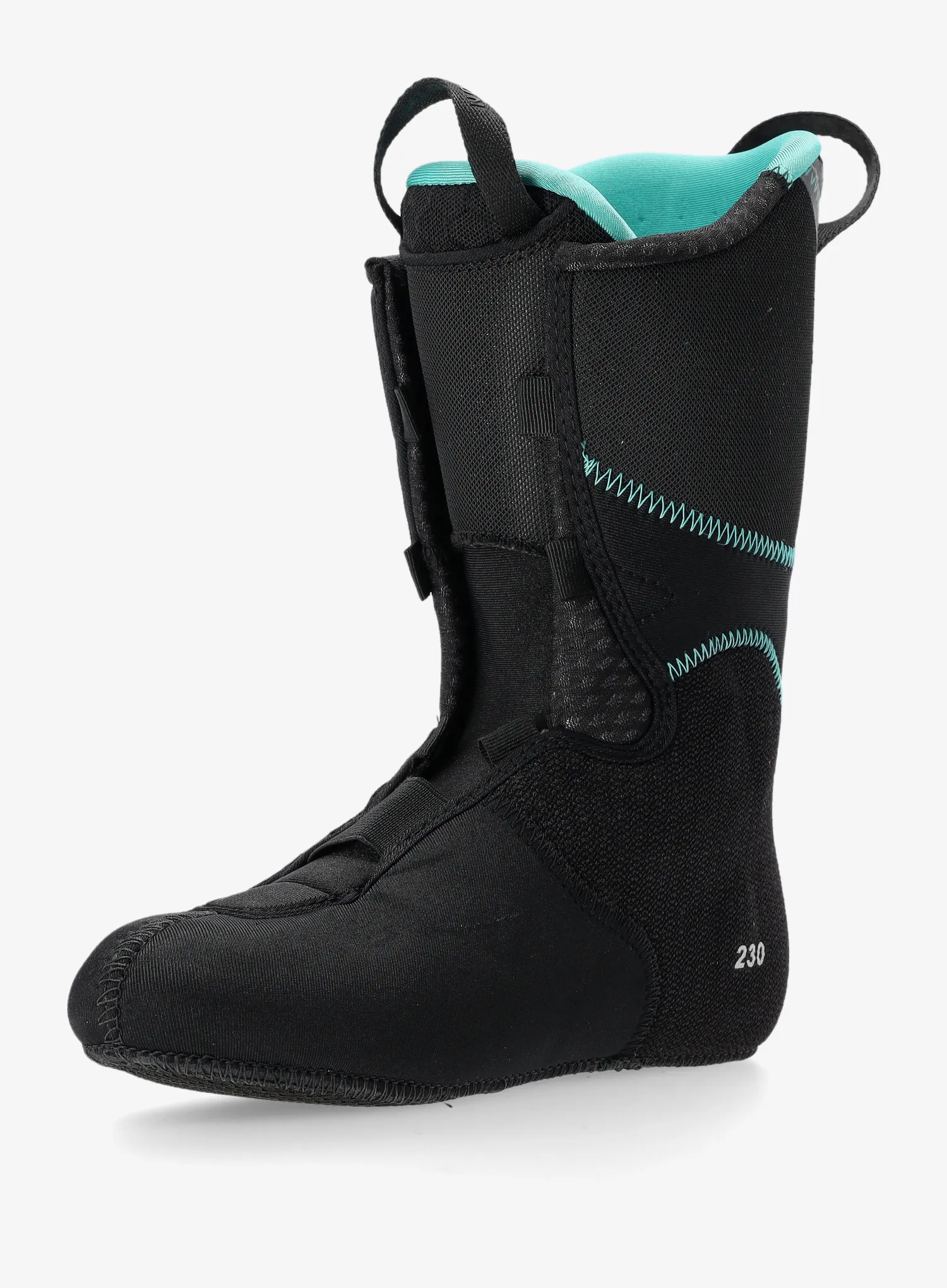 Ženske cipele za turno skijanje Scarpa GEA RS - white/black/emerald