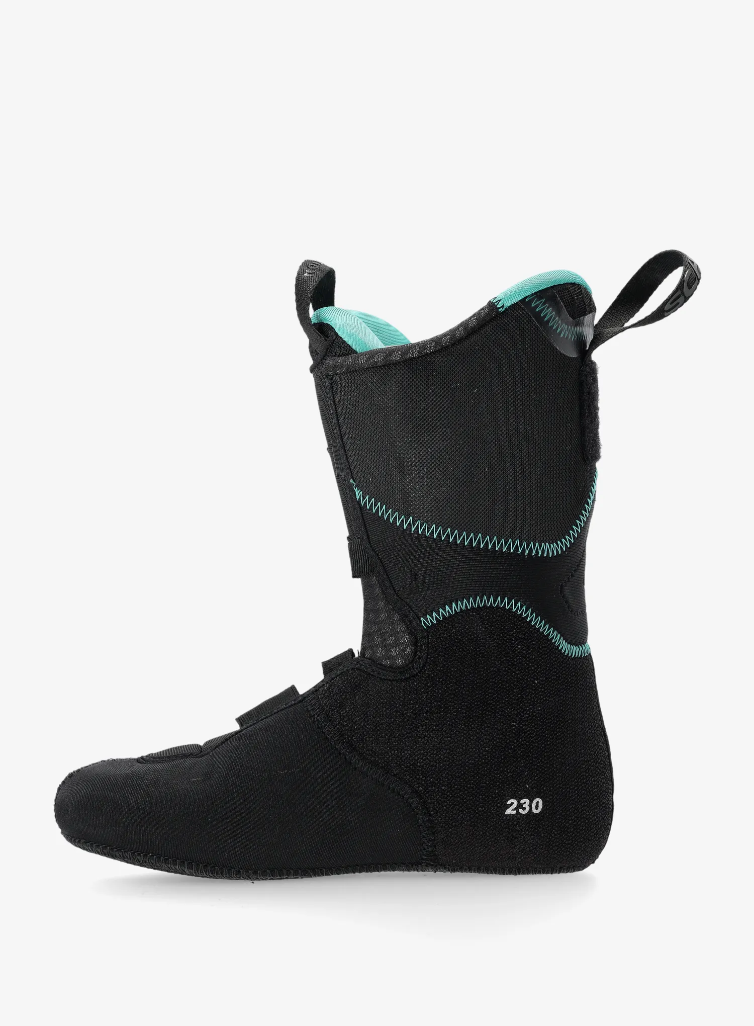 Ženske cipele za turno skijanje Scarpa GEA RS - white/black/emerald