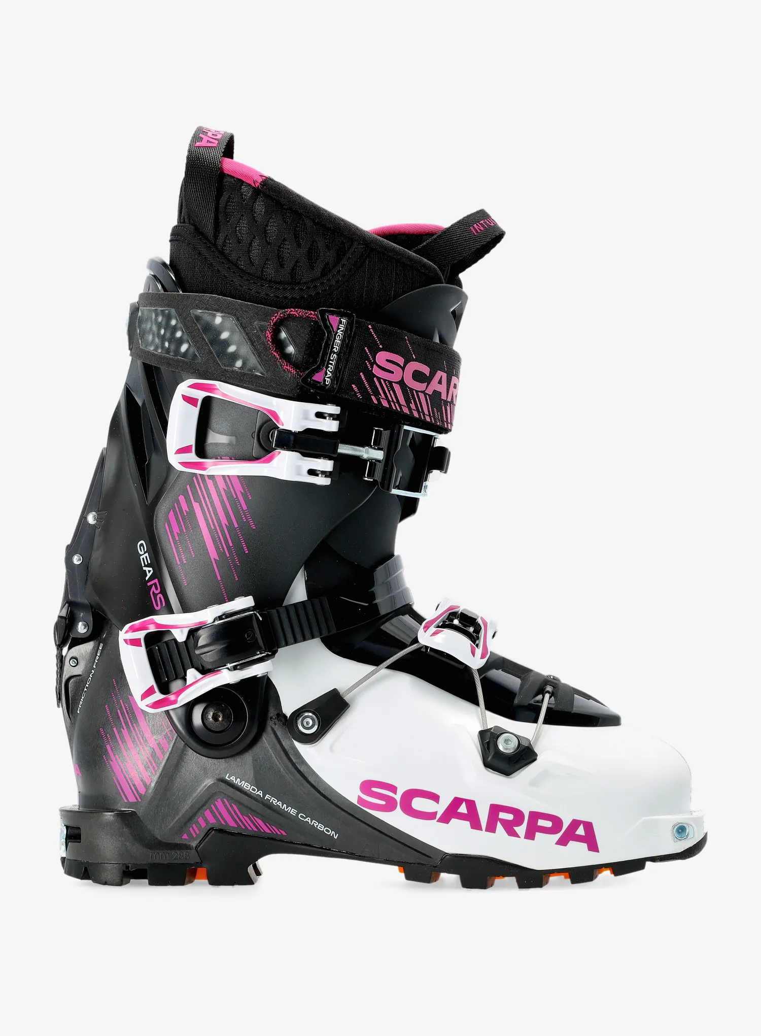 Cipele za turno skijanje Scarpa Gea RS - white/black