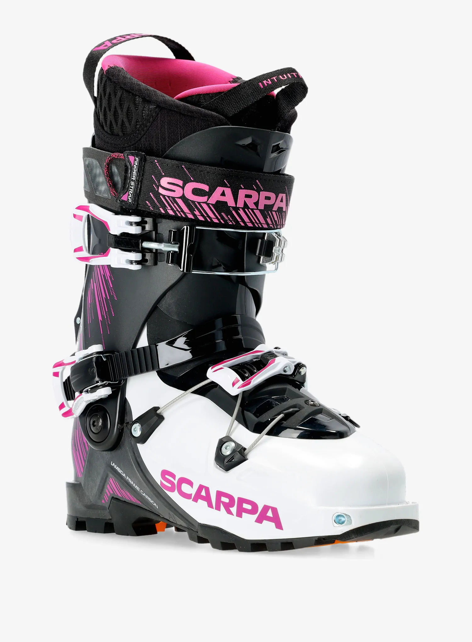 Cipele za turno skijanje Scarpa Gea RS - white/black