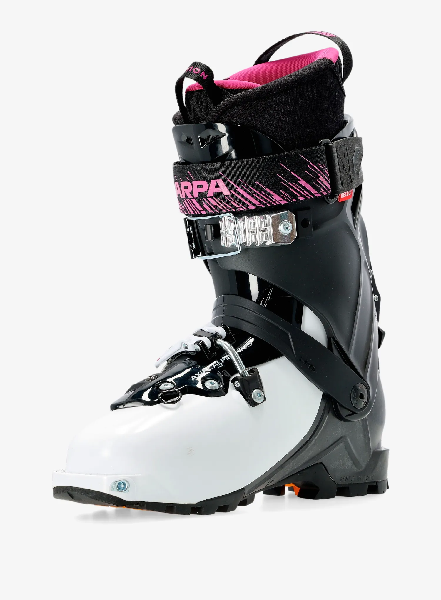 Cipele za turno skijanje Scarpa Gea RS - white/black