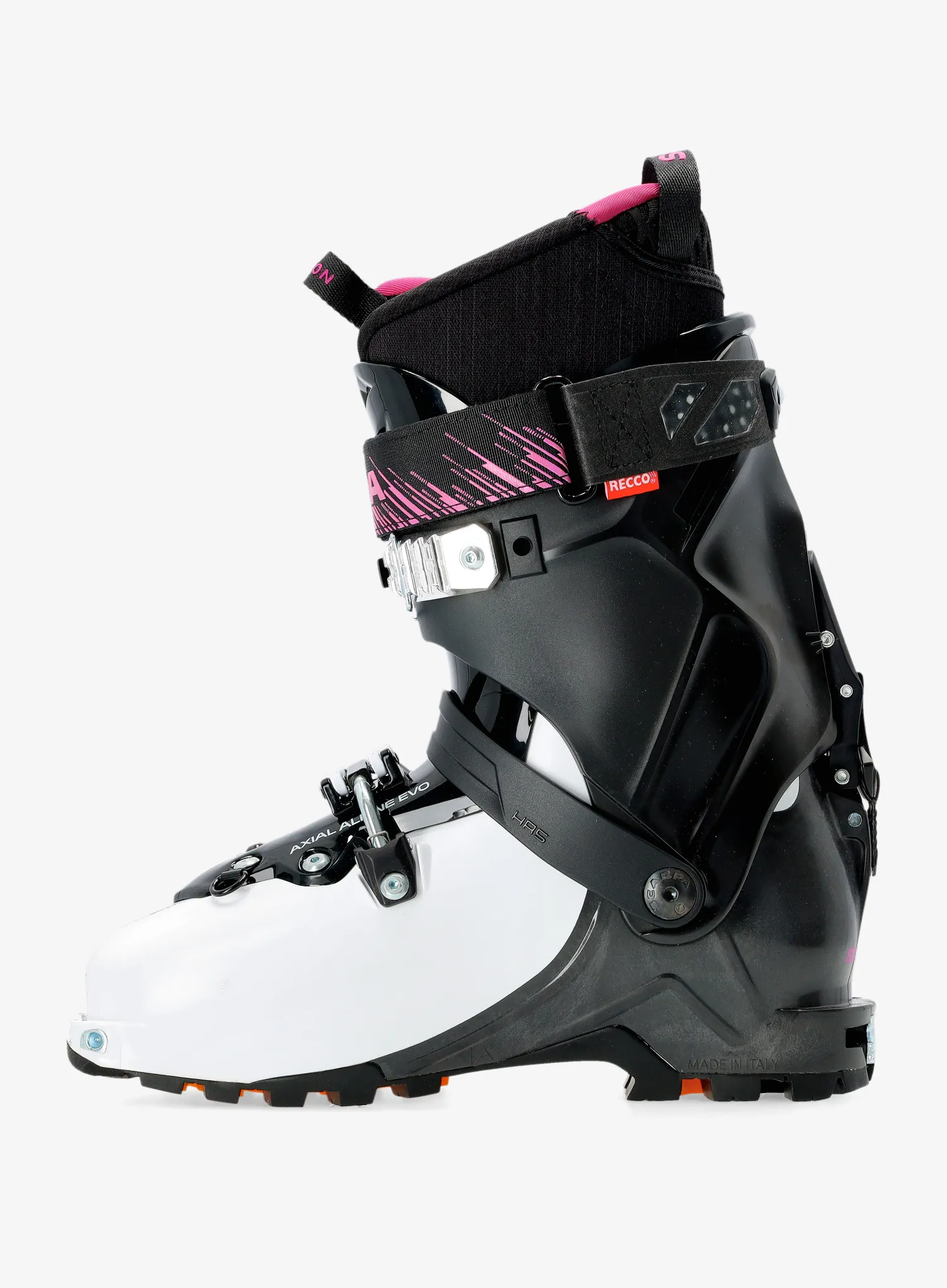 Cipele za turno skijanje Scarpa Gea RS - white/black