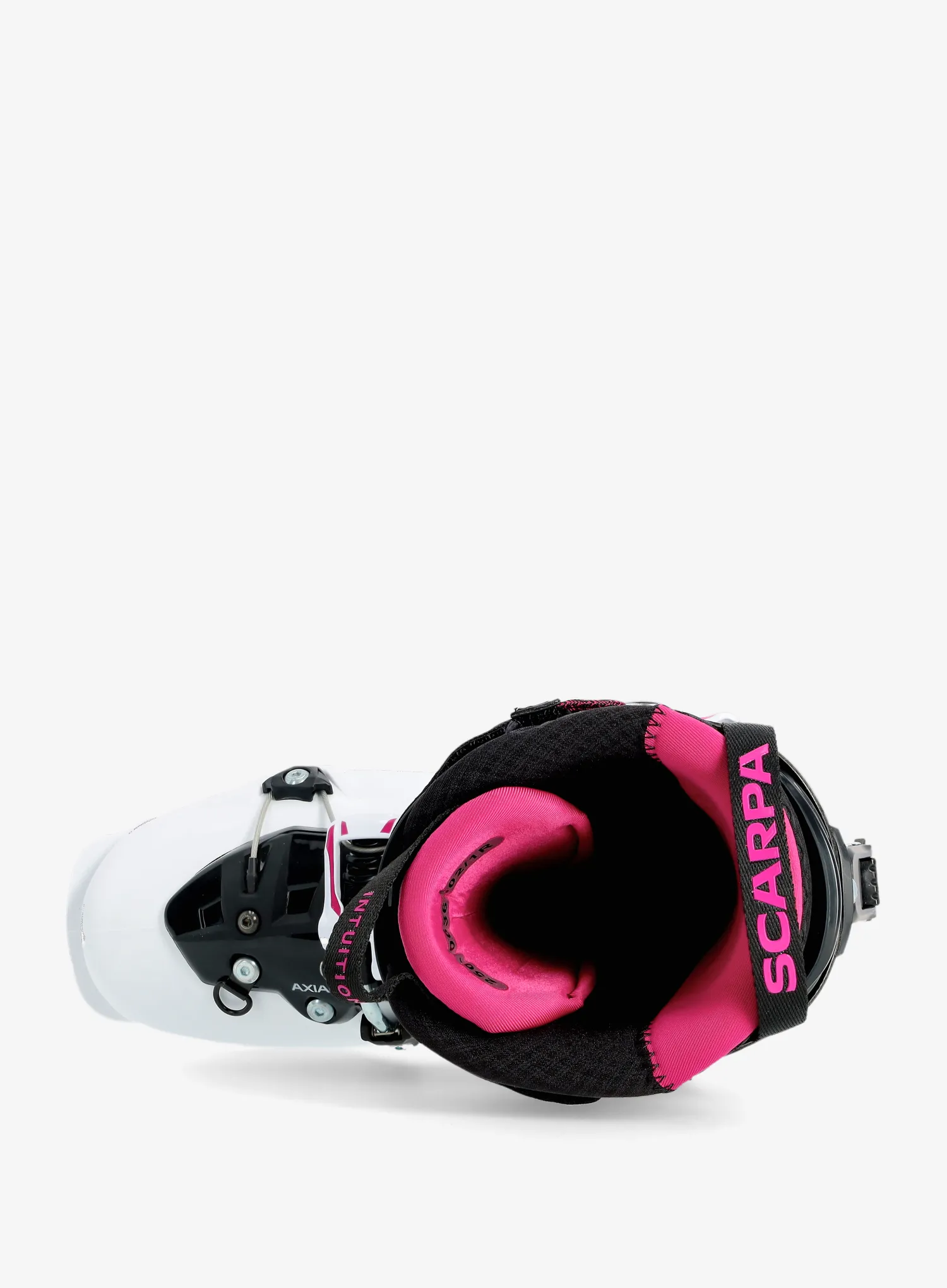 Cipele za turno skijanje Scarpa Gea RS - white/black