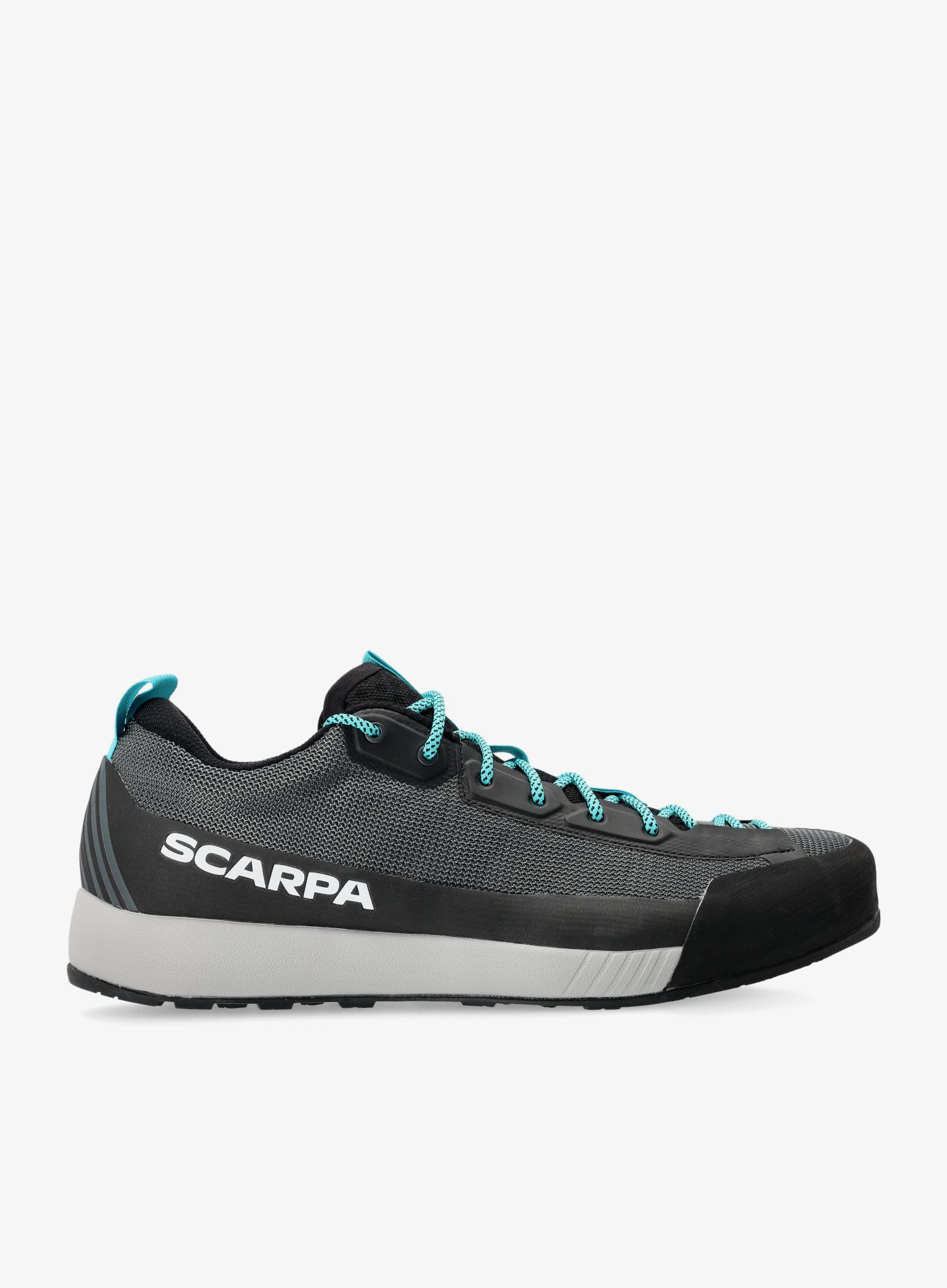 Pristupne cipele Scarpa Gecko LT - anthracite/azure