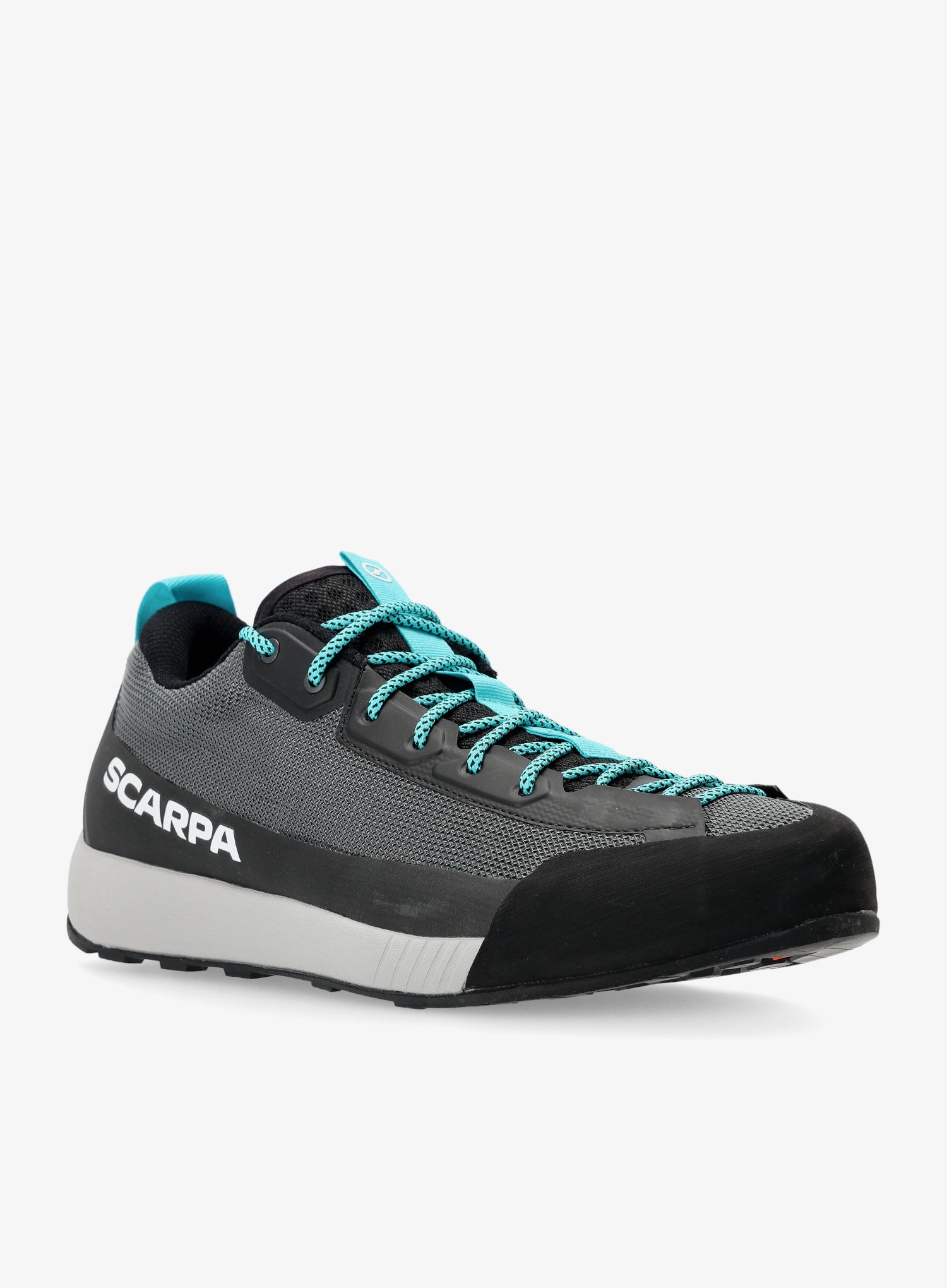 Pristupne cipele Scarpa Gecko LT - anthracite/azure