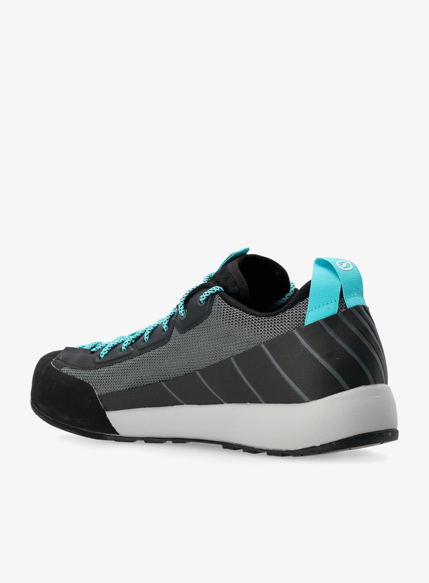 Pristupne cipele Scarpa Gecko LT - anthracite/azure