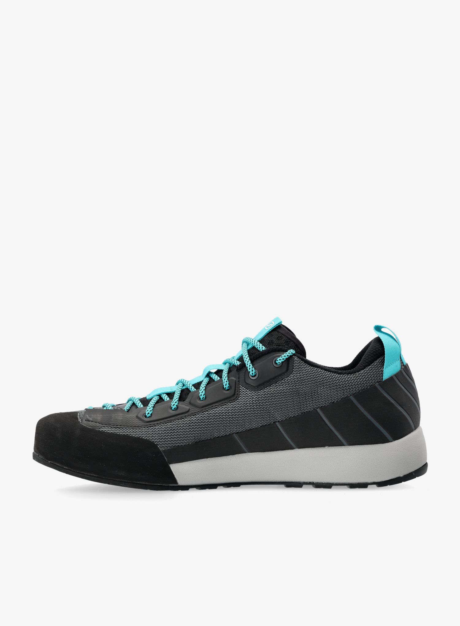Pristupne cipele Scarpa Gecko LT - anthracite/azure
