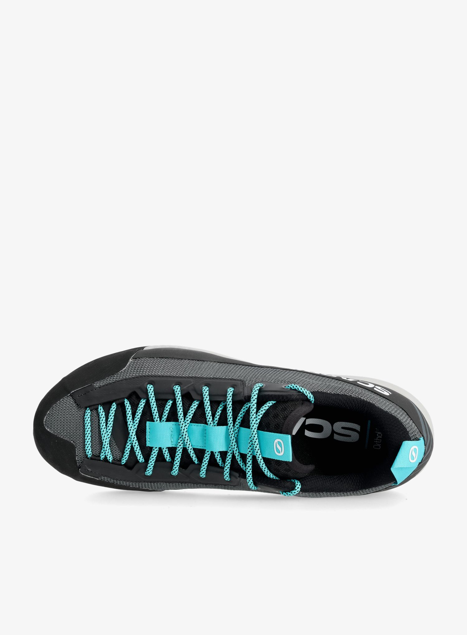 Pristupne cipele Scarpa Gecko LT - anthracite/azure