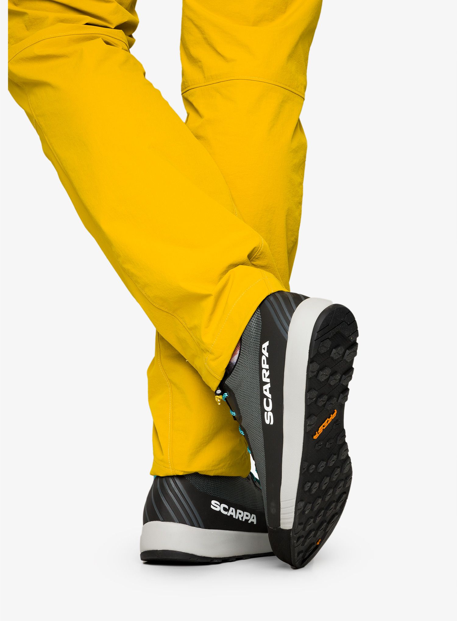 Pristupne cipele Scarpa Gecko LT - anthracite/azure