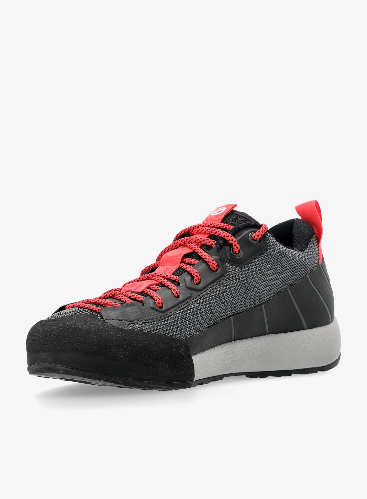 Ženske pristupne cipele Scarpa Gecko LT - anthracite/ibiscus