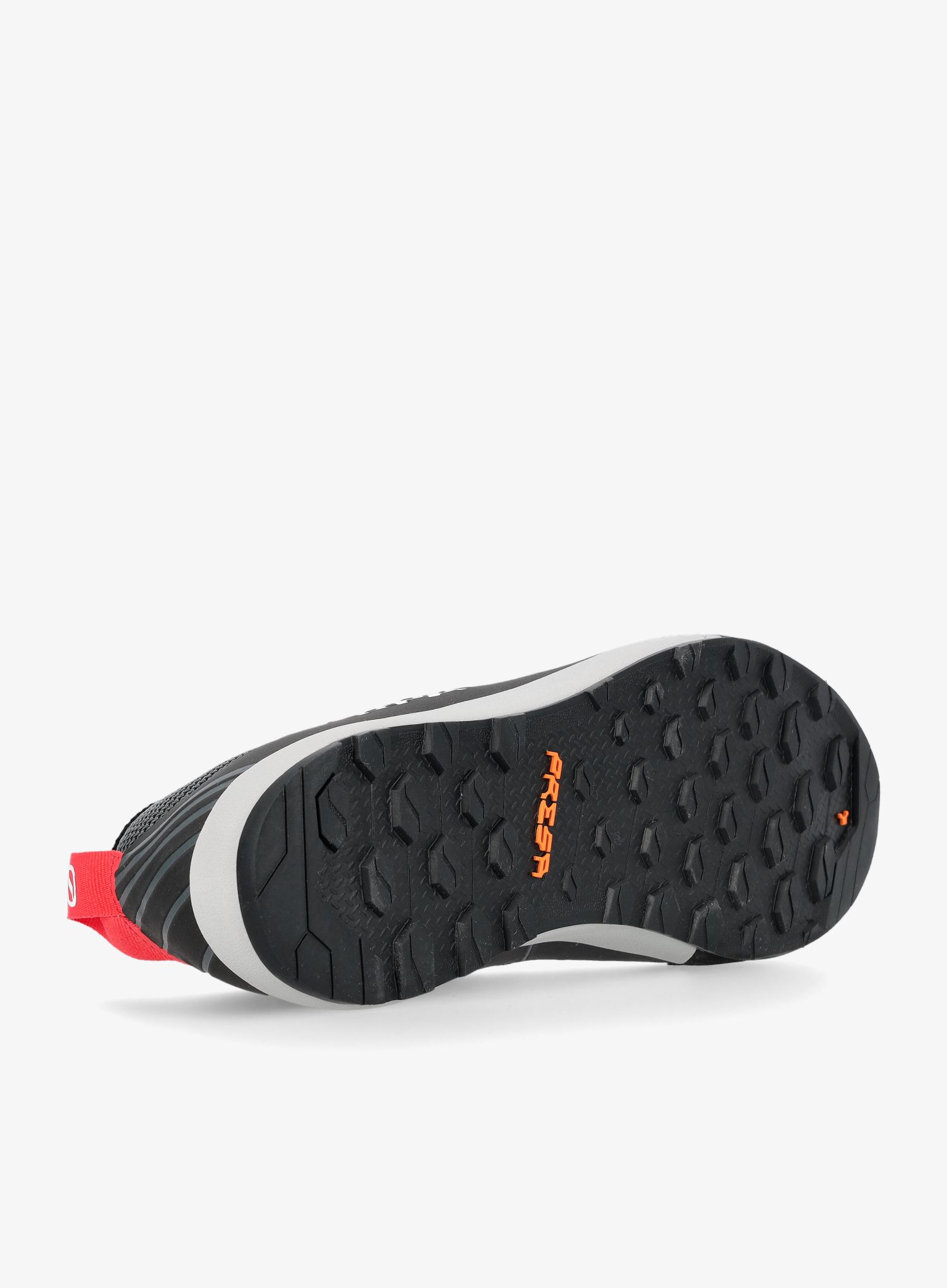 Ženske pristupne cipele Scarpa Gecko LT - anthracite/ibiscus