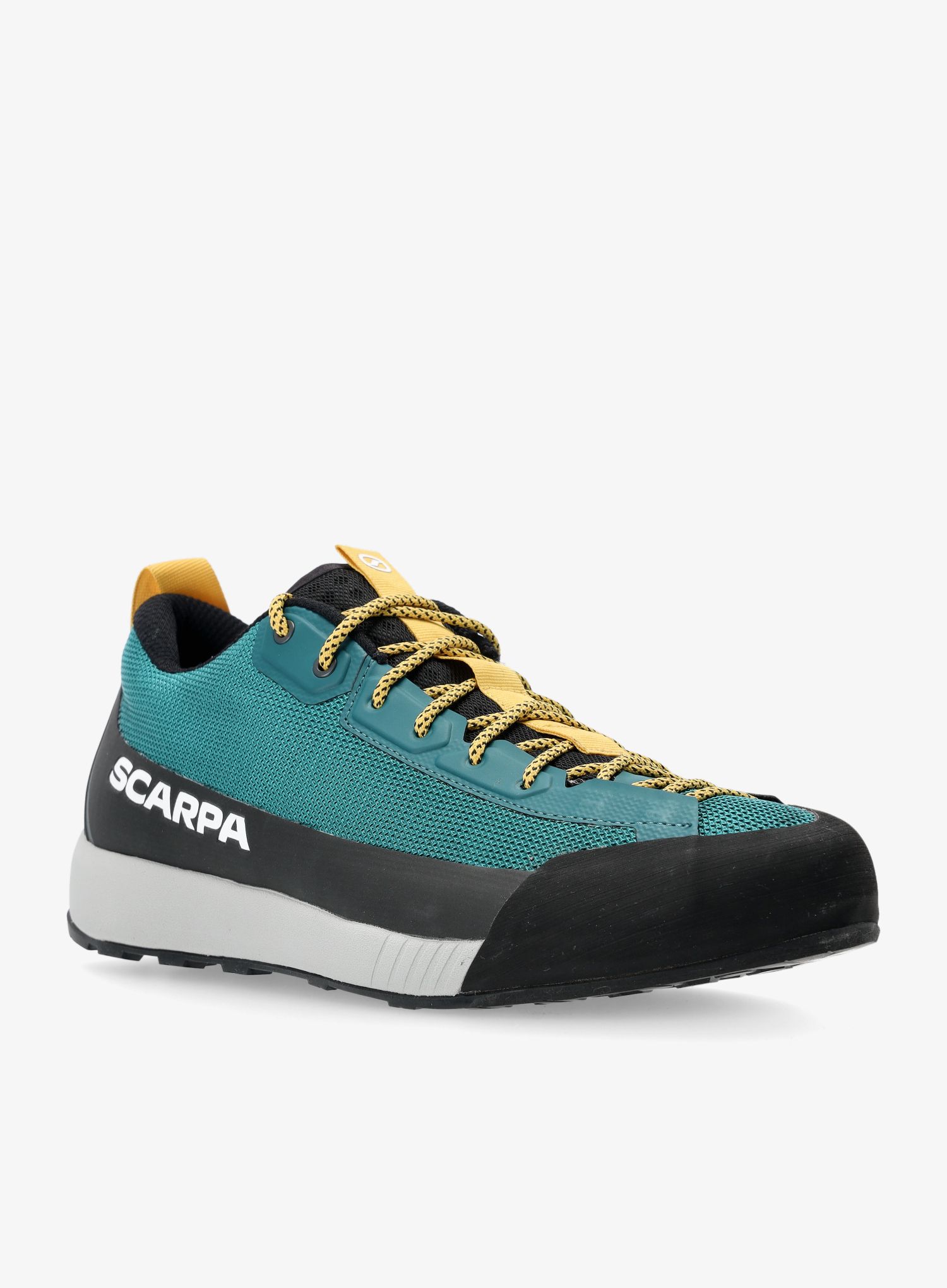 Pristupne cipele Scarpa Gecko LT - petrol/mustard