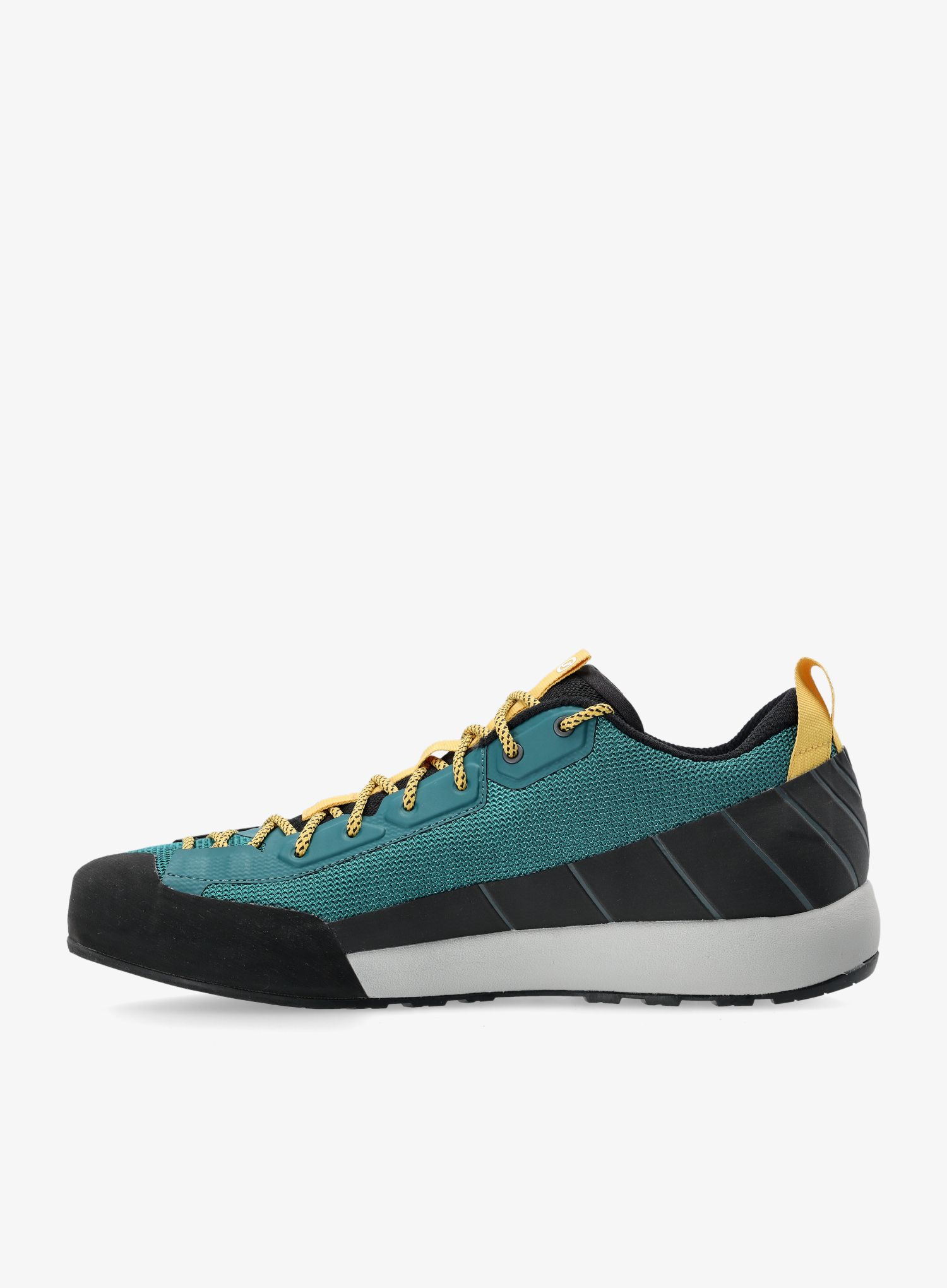 Pristupne cipele Scarpa Gecko LT - petrol/mustard