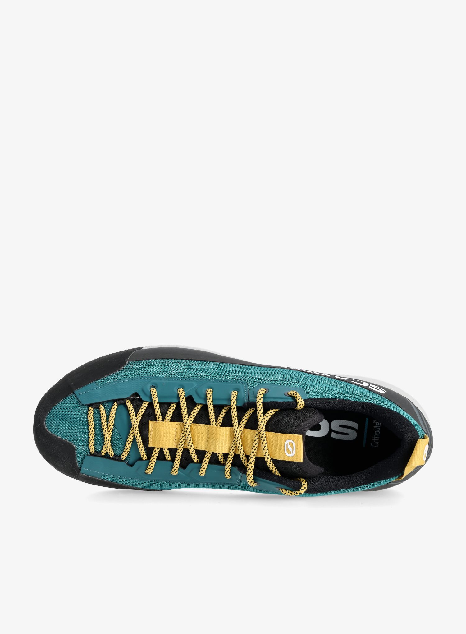 Pristupne cipele Scarpa Gecko LT - petrol/mustard
