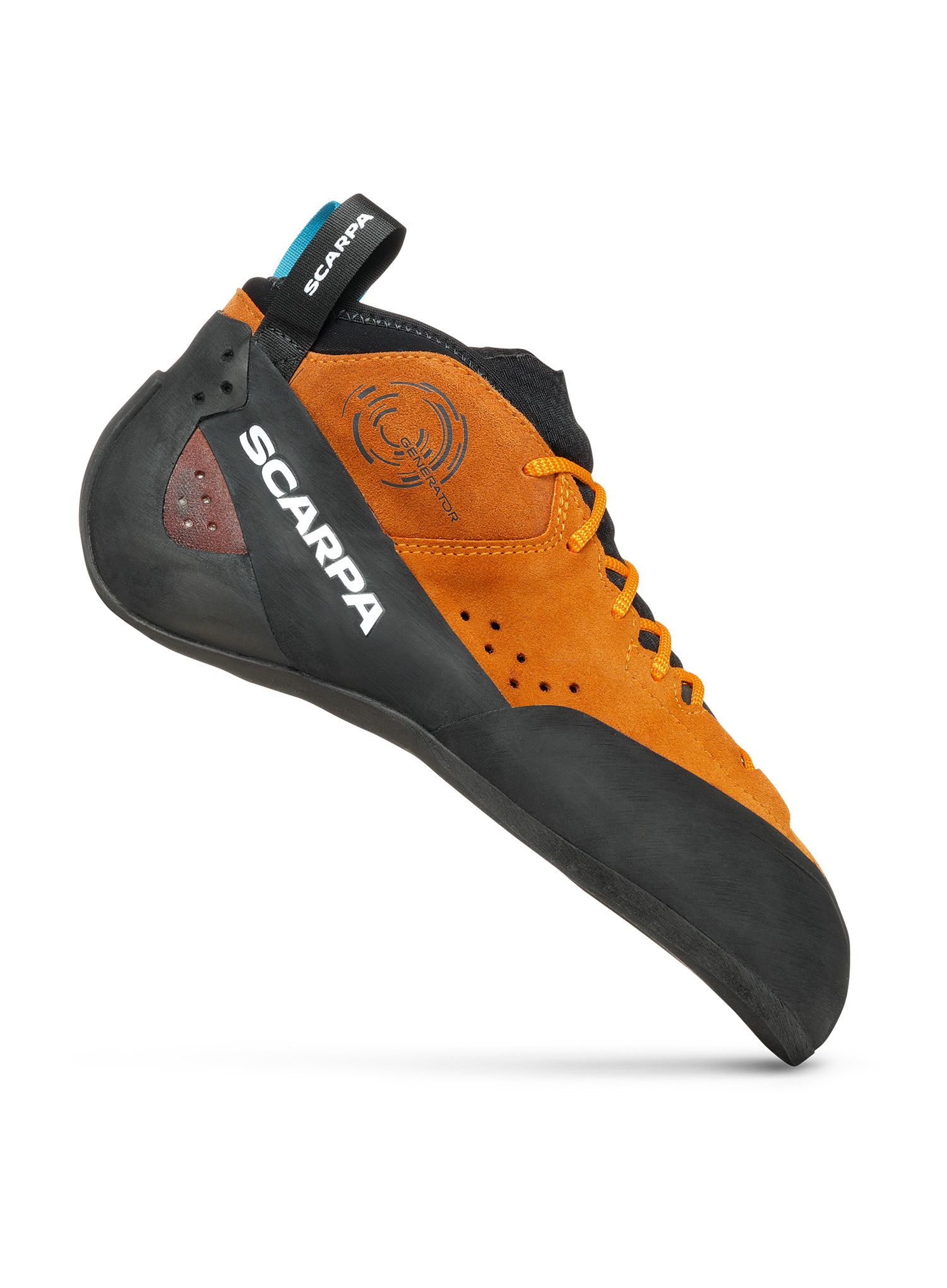 Cipele za penjanje Scarpa Generator Mid - orange rust